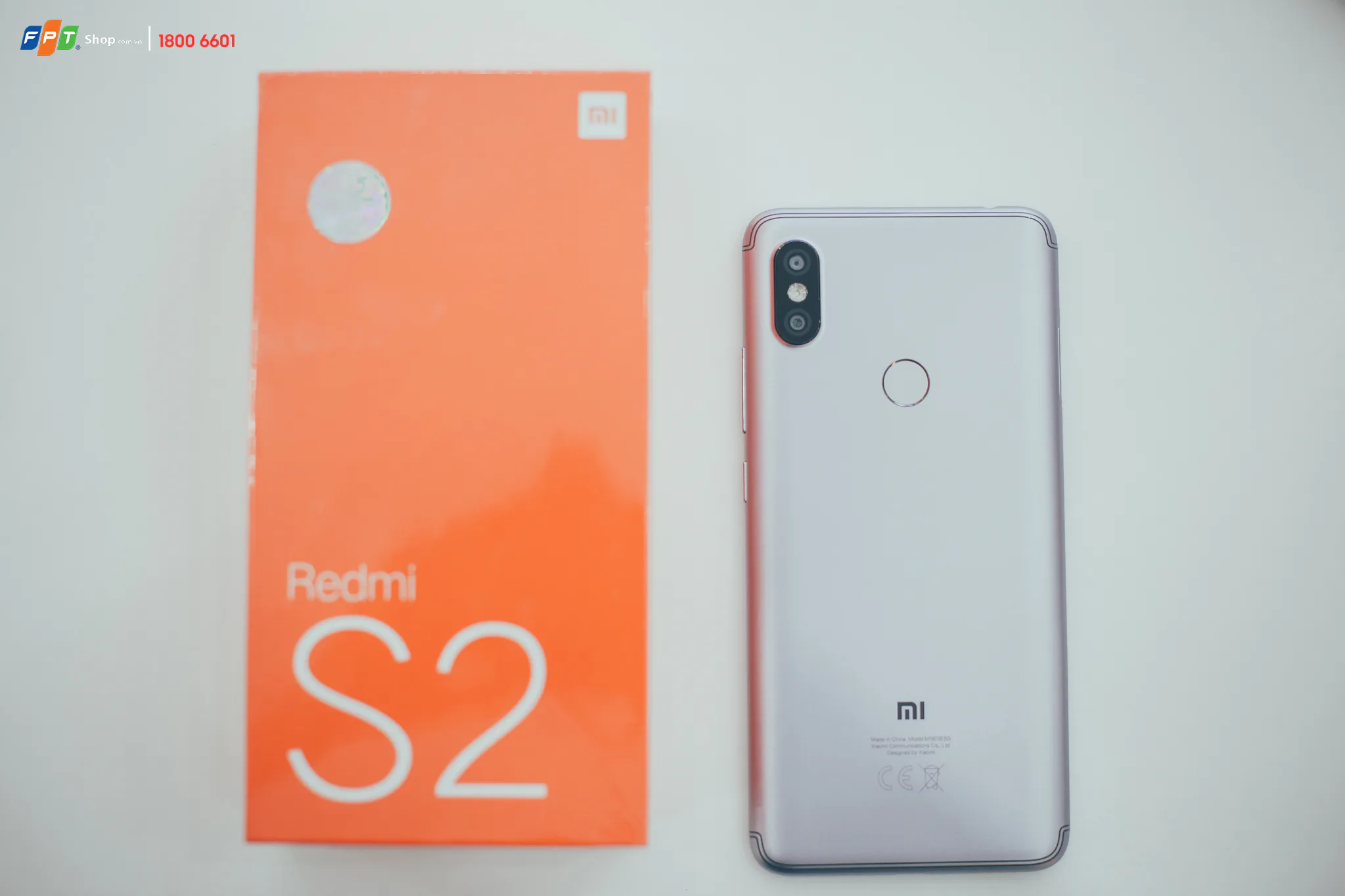FPT Shop mở bán Xiaomi Redmi S2: Camera kép, giá 3.99 triệu đồng