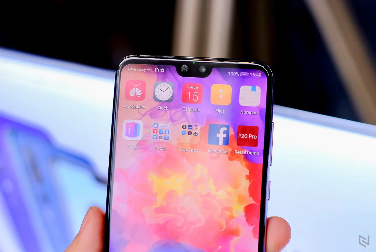 Huawei P20 Pro smartphone 3 camera hỗ trợ AI đỉnh cao ra mắt