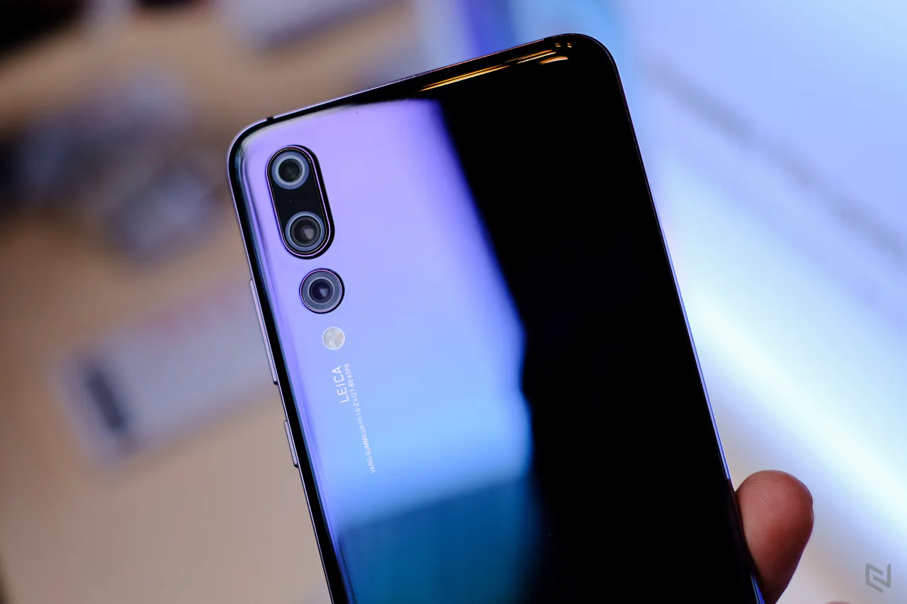 Huawei P20 Pro smartphone 3 camera hỗ trợ AI đỉnh cao ra mắt