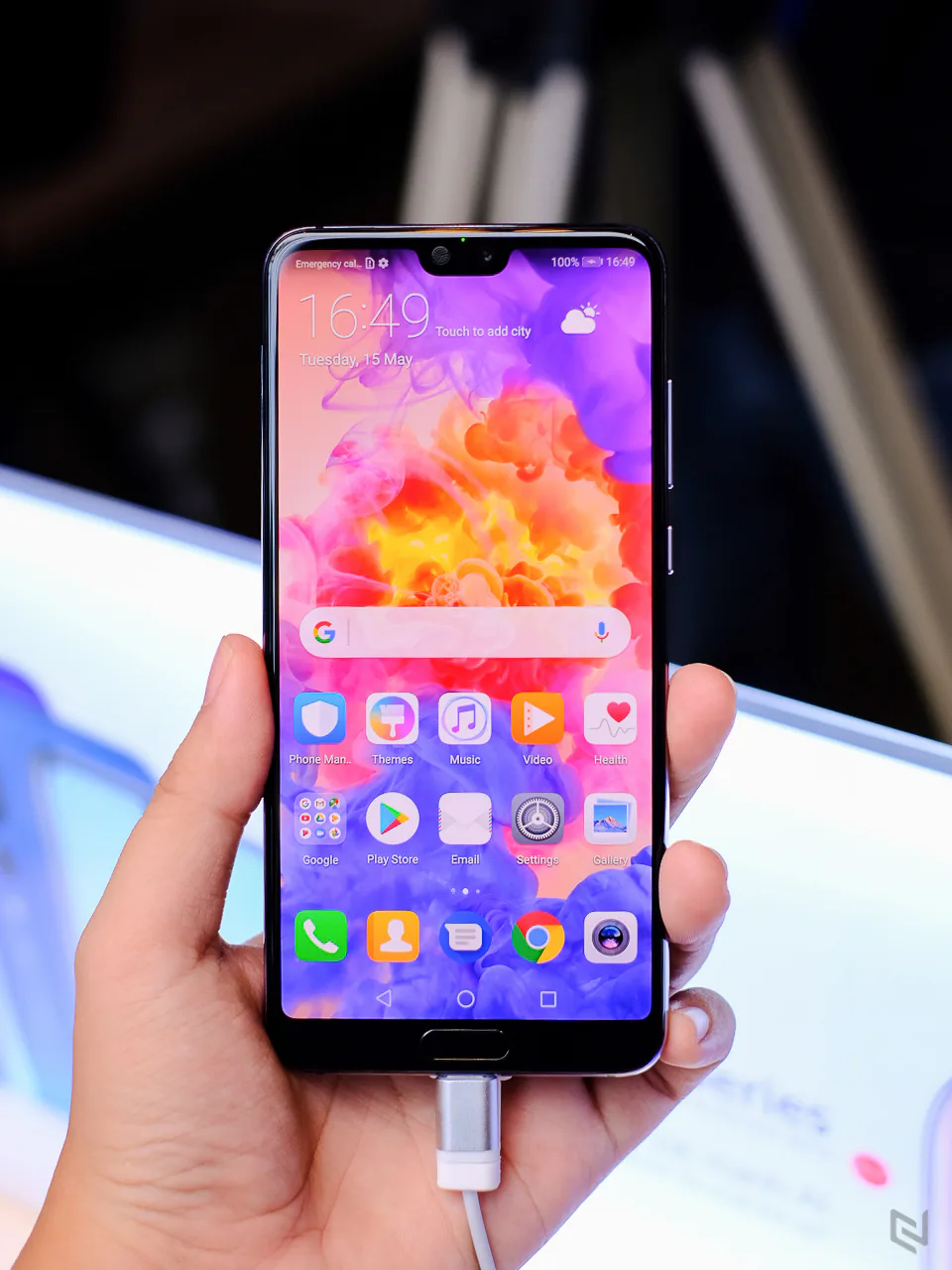 Huawei P20 Pro smartphone 3 camera hỗ trợ AI đỉnh cao ra mắt