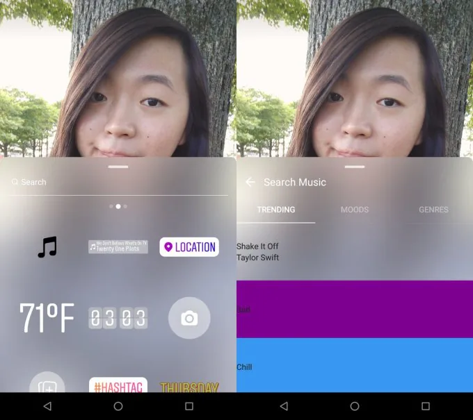 Code của Instagram tiết lộ về tính năng Music sắp tới