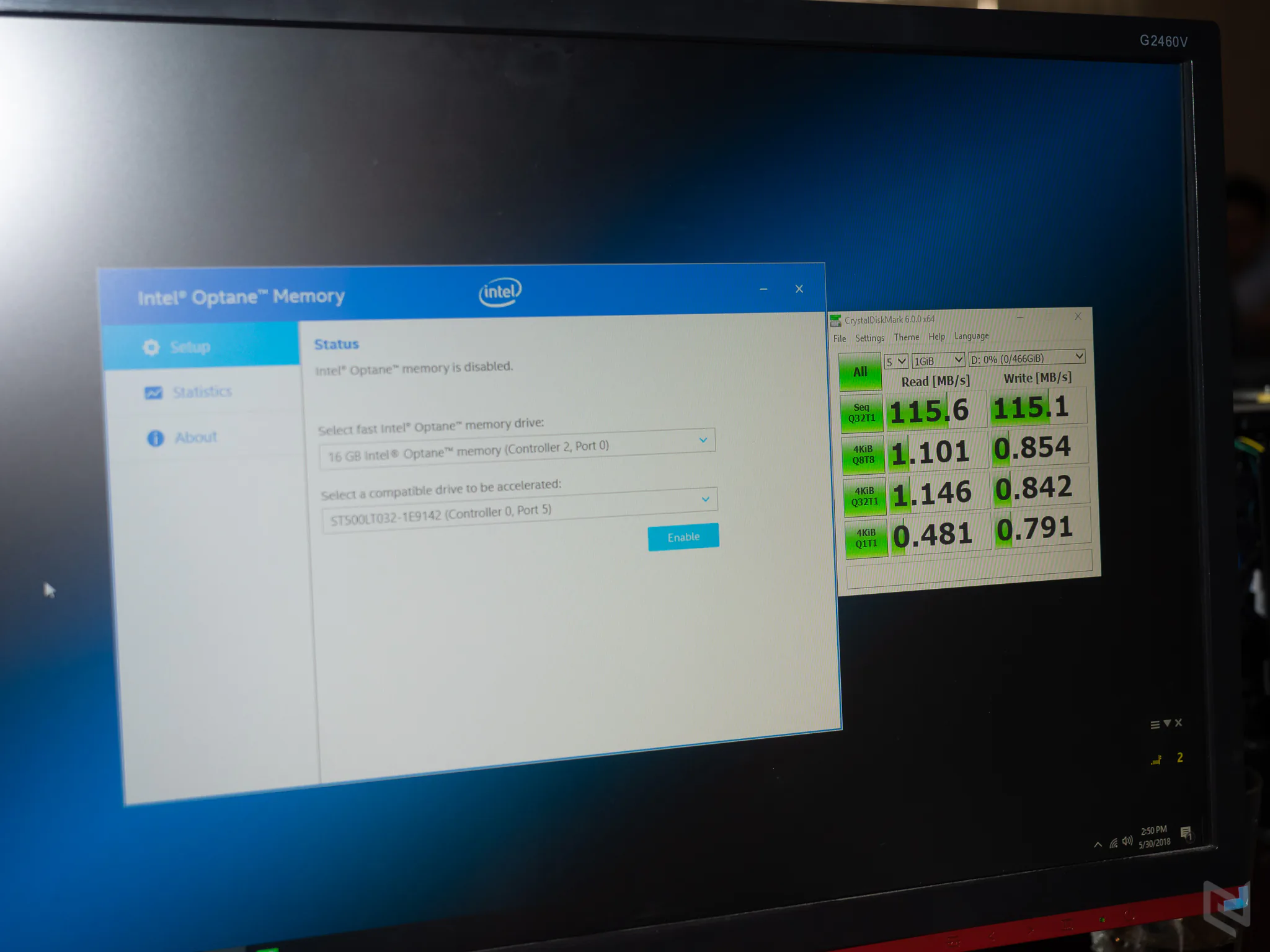Hình ảnh buổi Workshop trình diễn hiệu năng ấn tượng của Intel Optane thế hệ mới