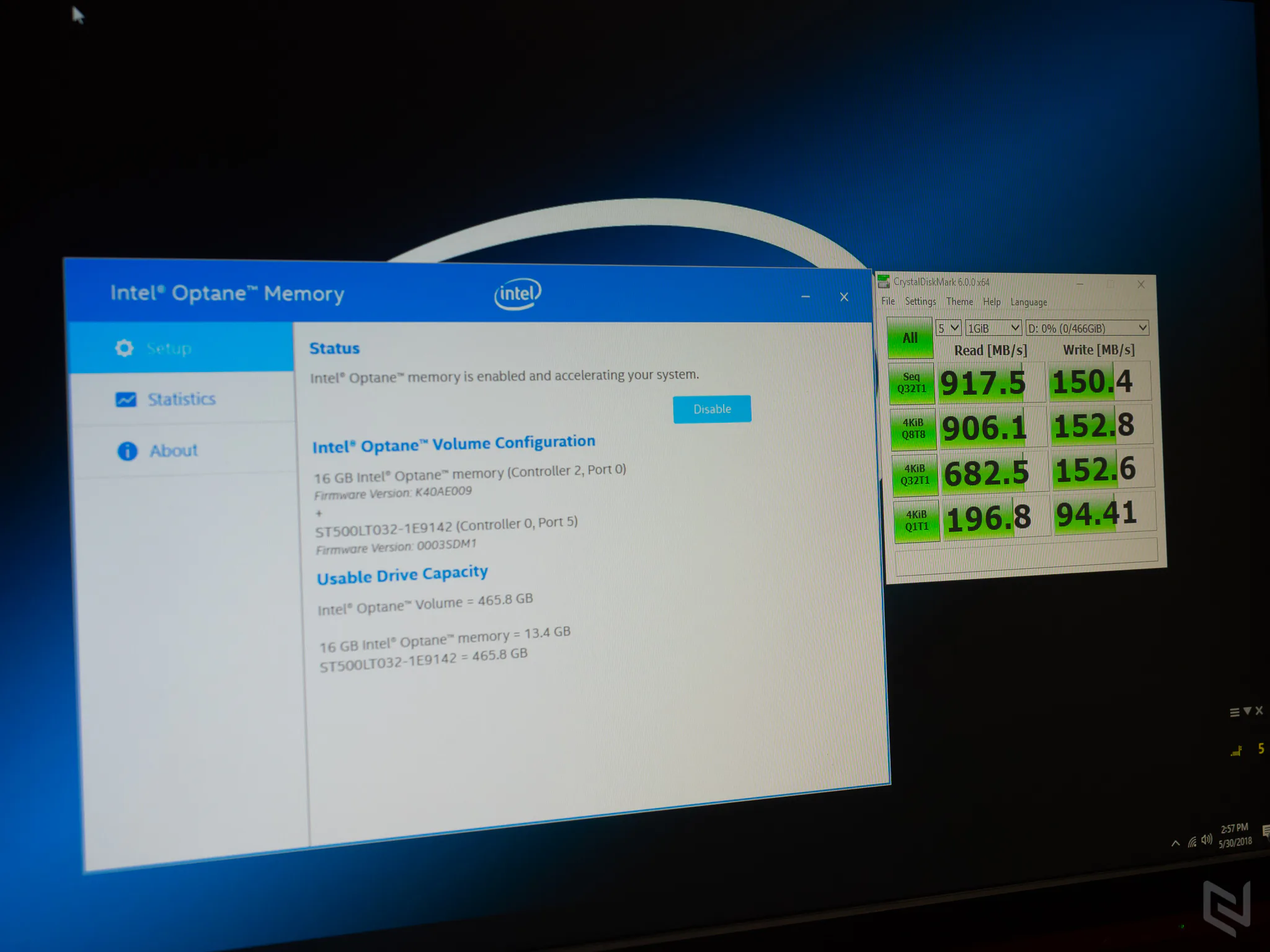 Hình ảnh buổi Workshop trình diễn hiệu năng ấn tượng của Intel Optane thế hệ mới