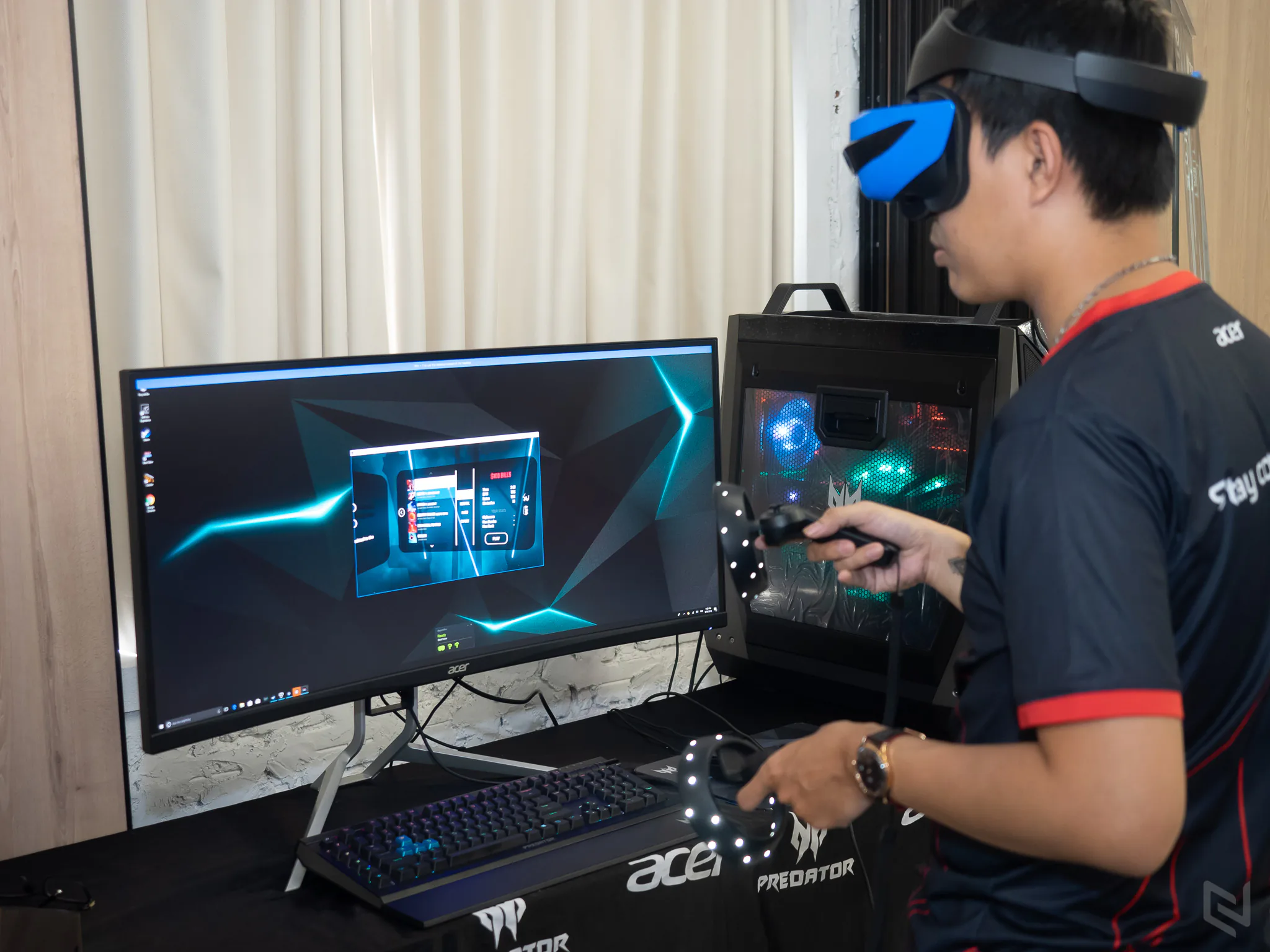 Hình ảnh buổi Workshop trình diễn hiệu năng ấn tượng của Intel Optane thế hệ mới
