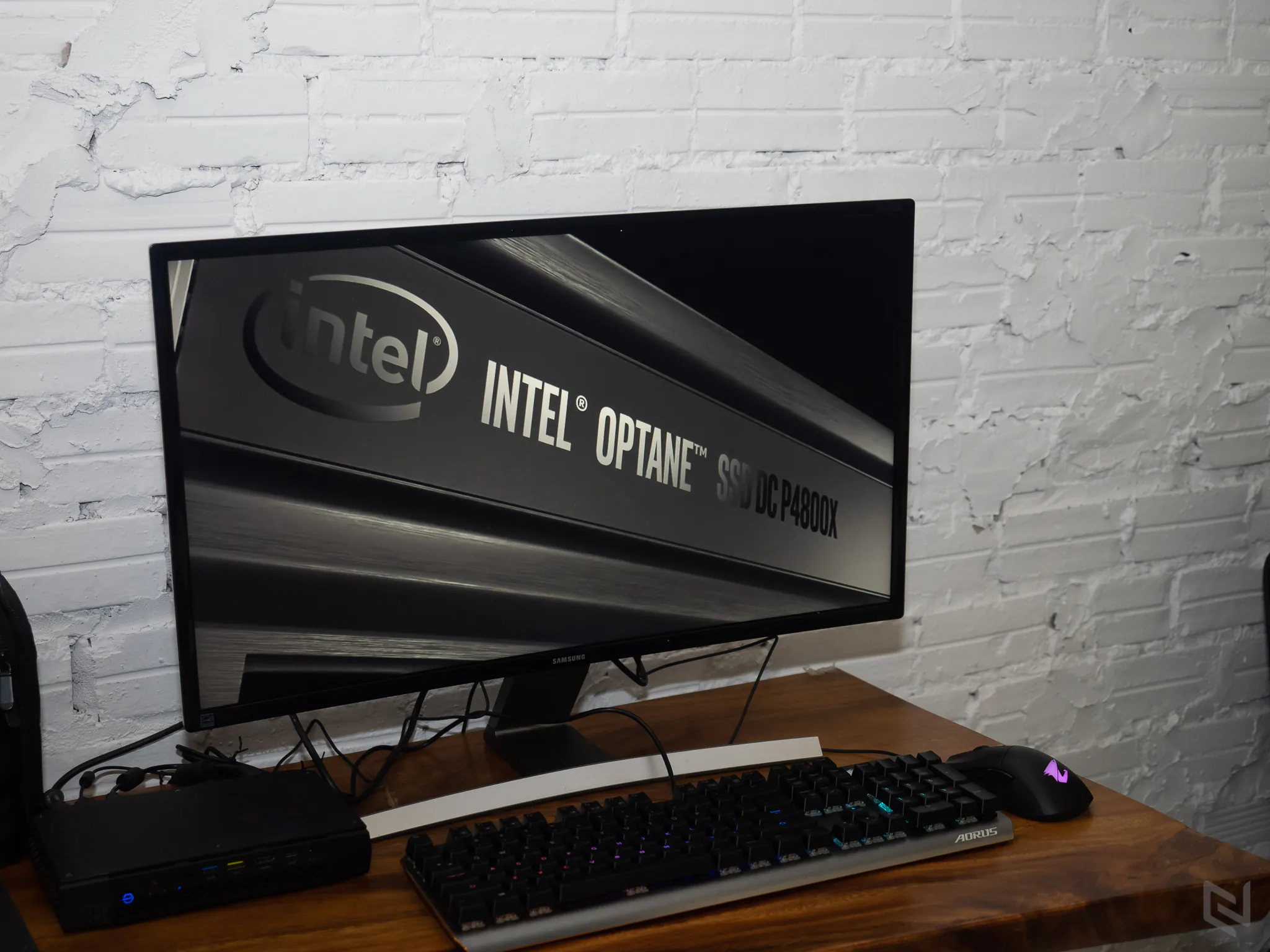 Hình ảnh buổi Workshop trình diễn hiệu năng ấn tượng của Intel Optane thế hệ mới