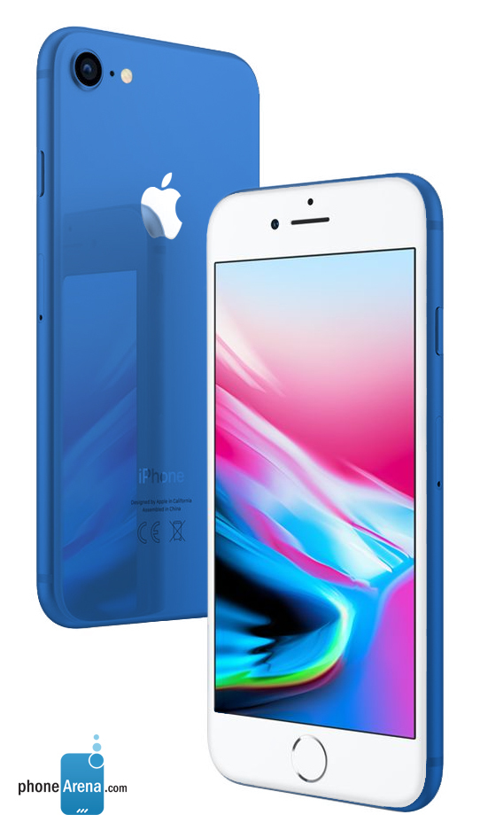 iPhone LCD 2018 sẽ có 3 màu sắc để chọn lựa: xanh, vàng, hồng