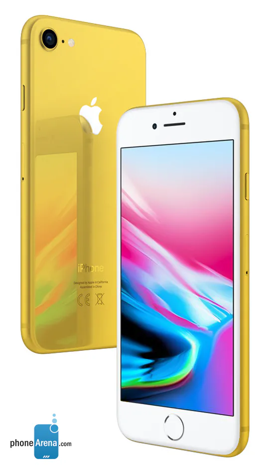 iPhone LCD 2018 sẽ có 3 màu sắc để chọn lựa: xanh, vàng, hồng