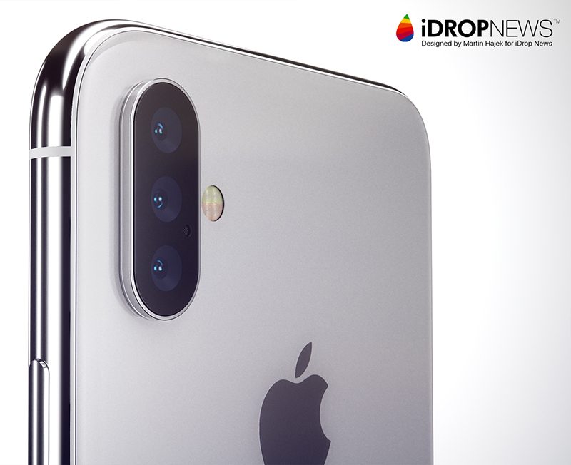 Chiếc iPhone đầu tiên với Camera sau 3 ống kính sẽ có thể ra mắt vào năm sau