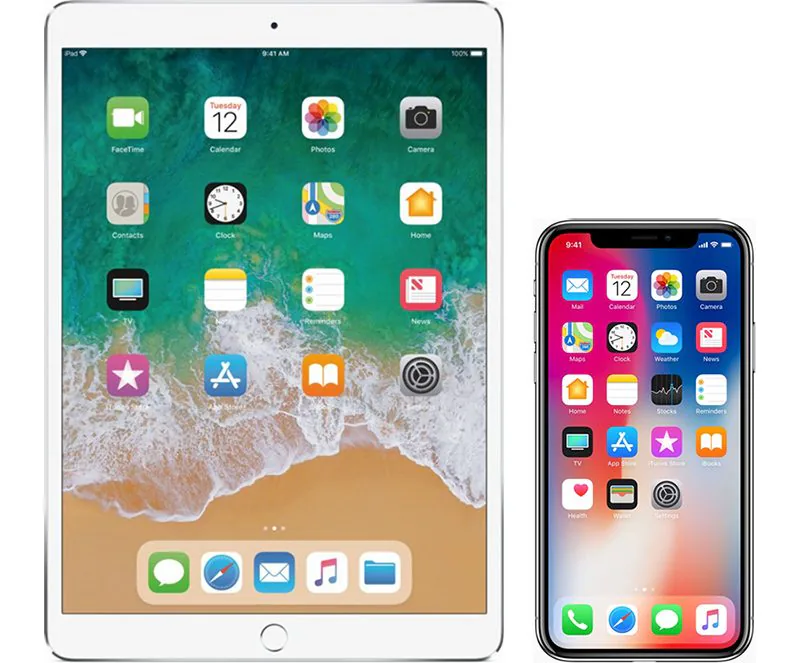 Màn hình của iPhone X và iPad Pro 2017 đoạt giải "Màn hình của năm"