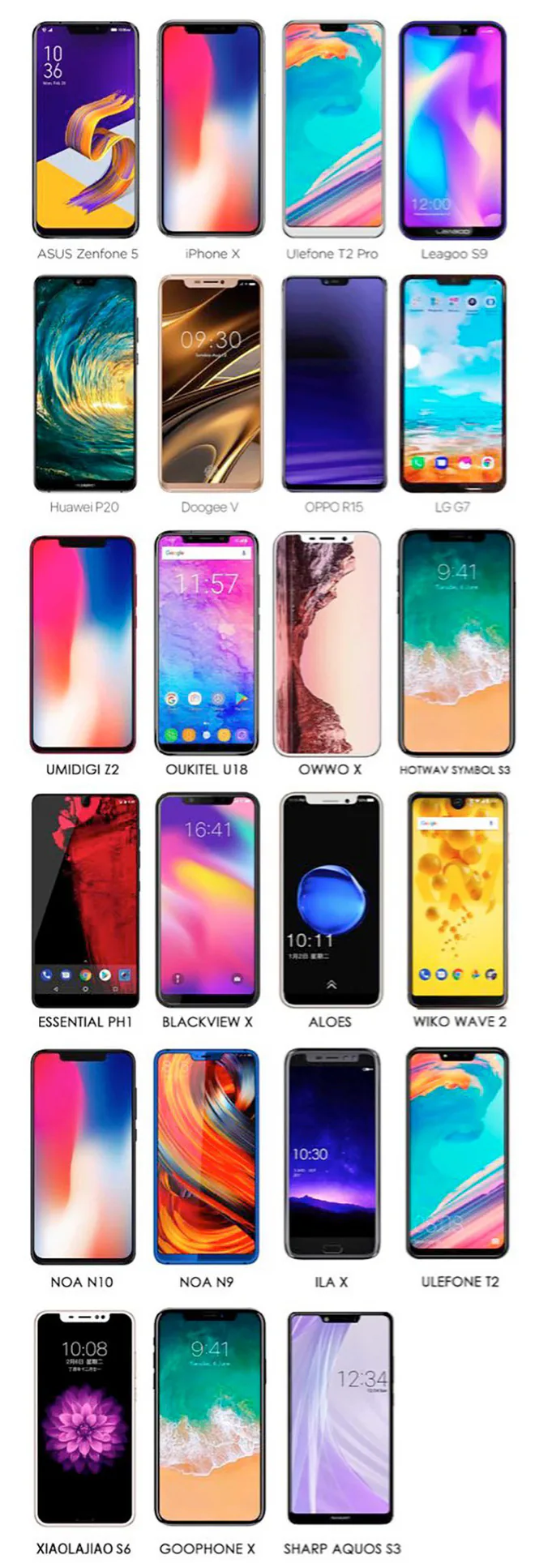 Lí do "tai thỏ" trên iPhone X luôn đẹp hơn trên những chiếc điện thoại Android: Đường cong