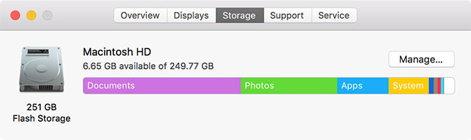 Vì sao bạn không nên mua MacBook với chỉ 256GB bộ nhớ?