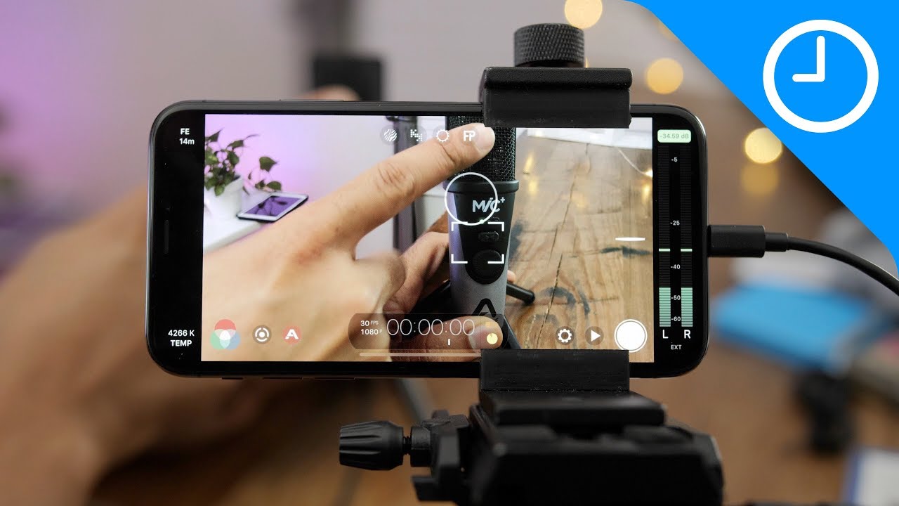 Filmic Pro – Ứng dụng quay video phải có cho những thợ quay phim bằng iPhone