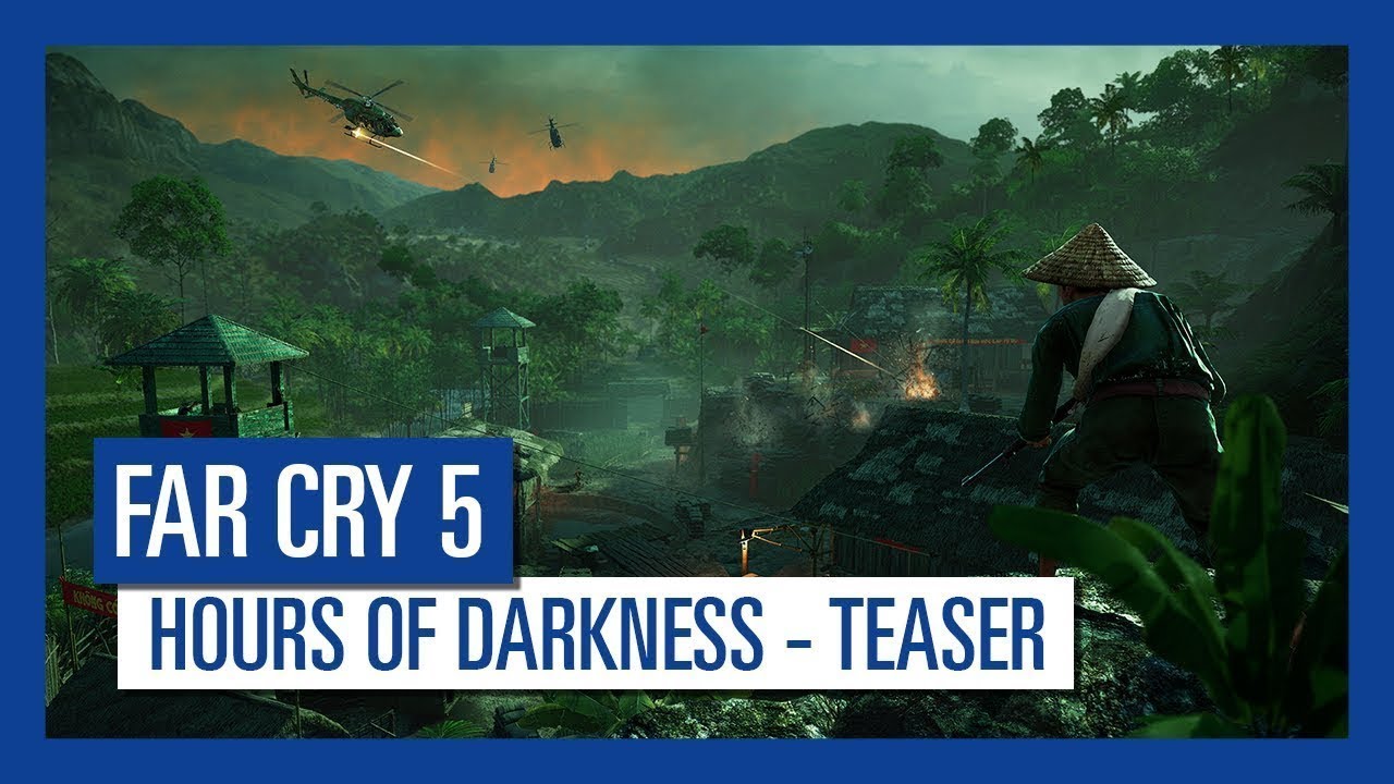 Bản mở rộng Far Cry 5: Hours of Darkness sẽ được ra mắt vào đầu tháng 6