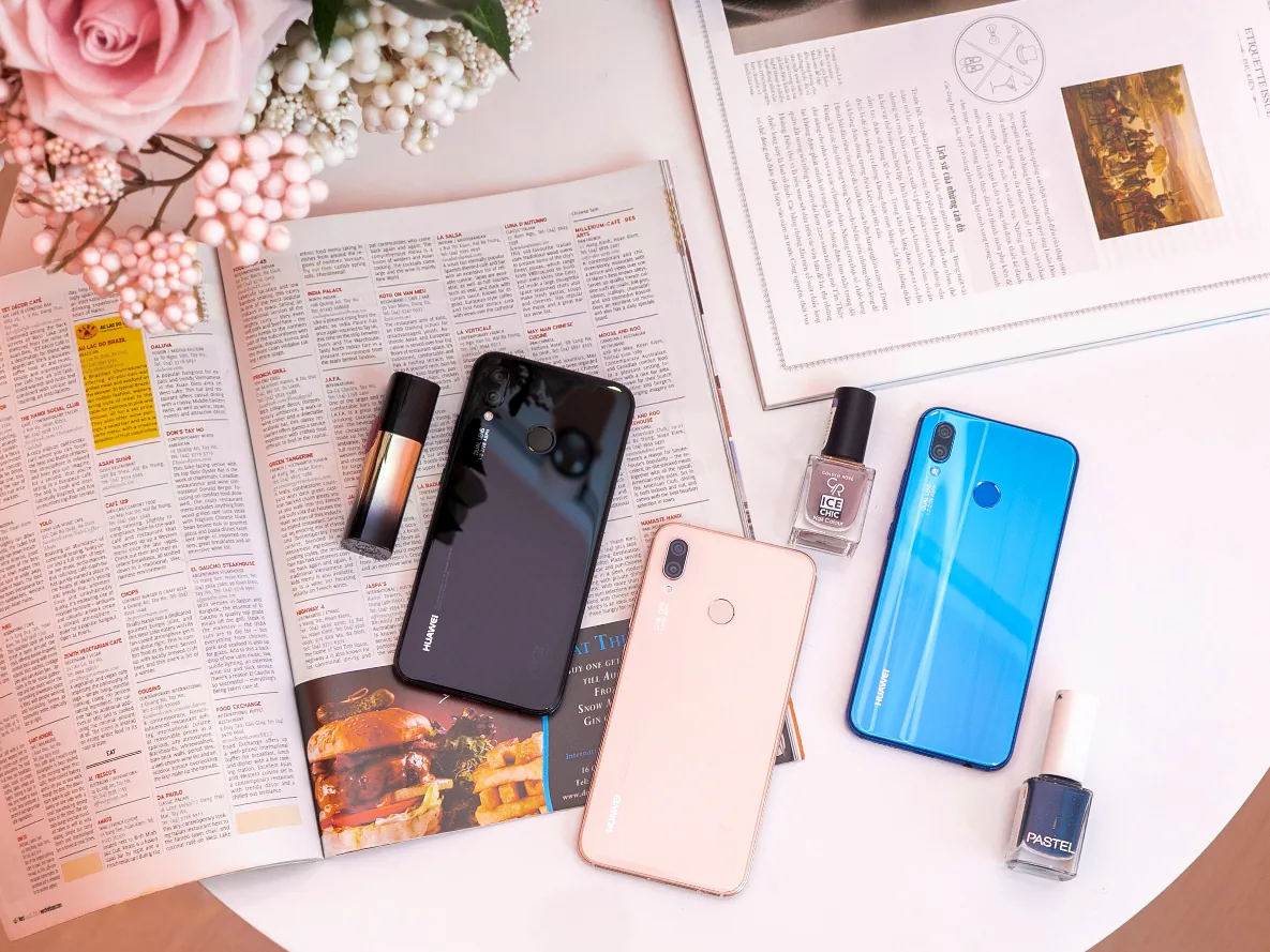 Huawei chính thức giới thiệu phiên bản Nova 3e màu hồng Sakura