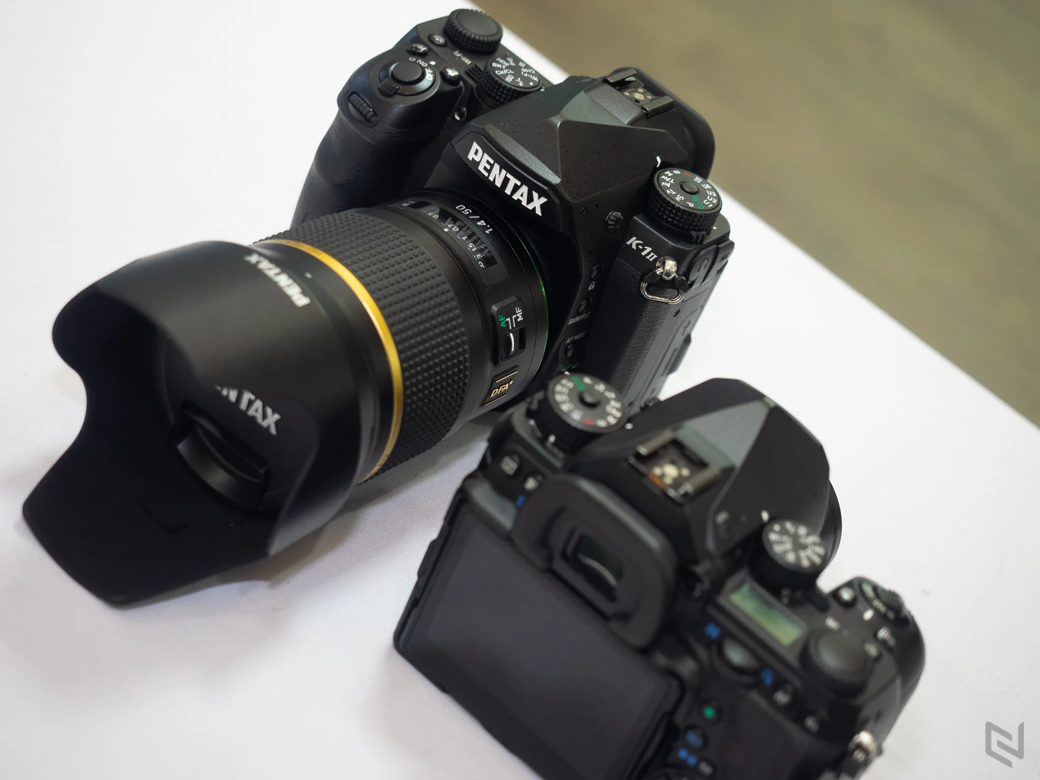 Pentax K-1 Mark II chính thức được giới thiệu tại thị trường Việt Nam, giá 46.900.000 đồng