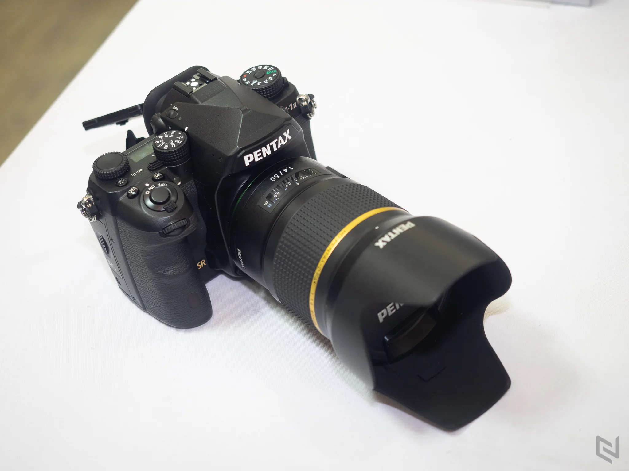 Pentax K-1 Mark II chính thức được giới thiệu tại thị trường Việt Nam, giá 46.900.000 đồng