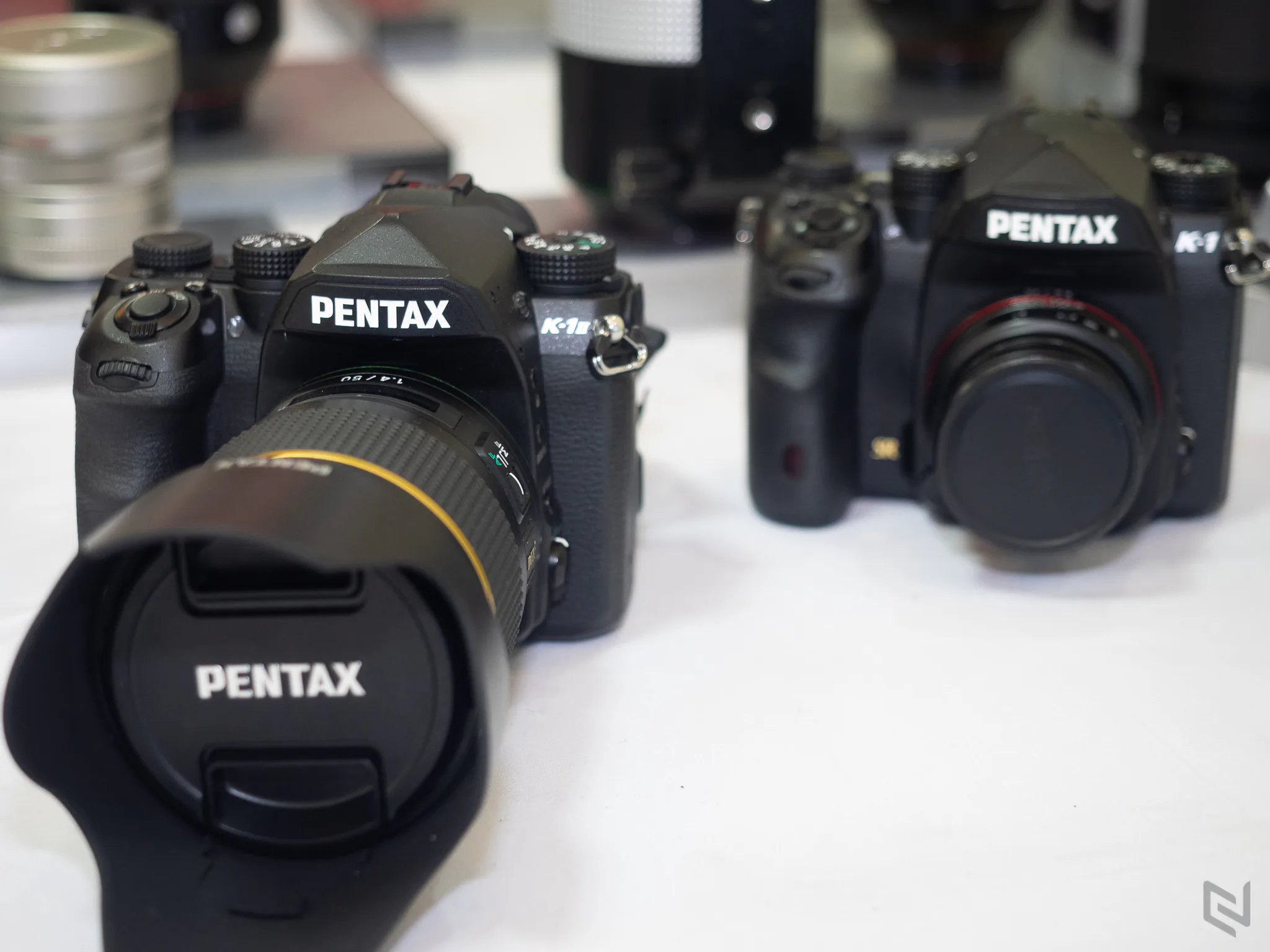 Pentax K-1 Mark II chính thức được giới thiệu tại thị trường Việt Nam, giá 46.900.000 đồng