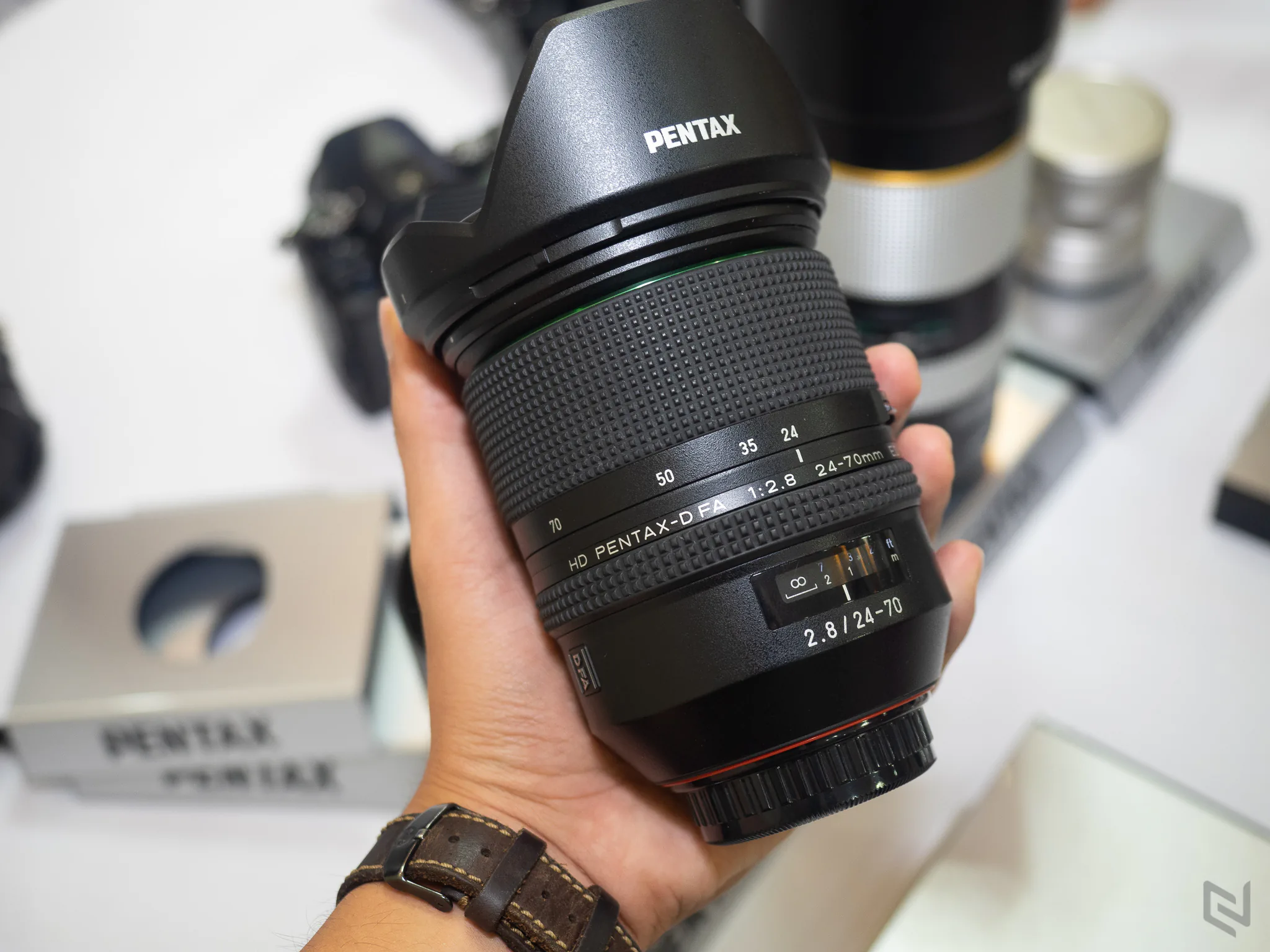 Pentax K-1 Mark II chính thức được giới thiệu tại thị trường Việt Nam, giá 46.900.000 đồng