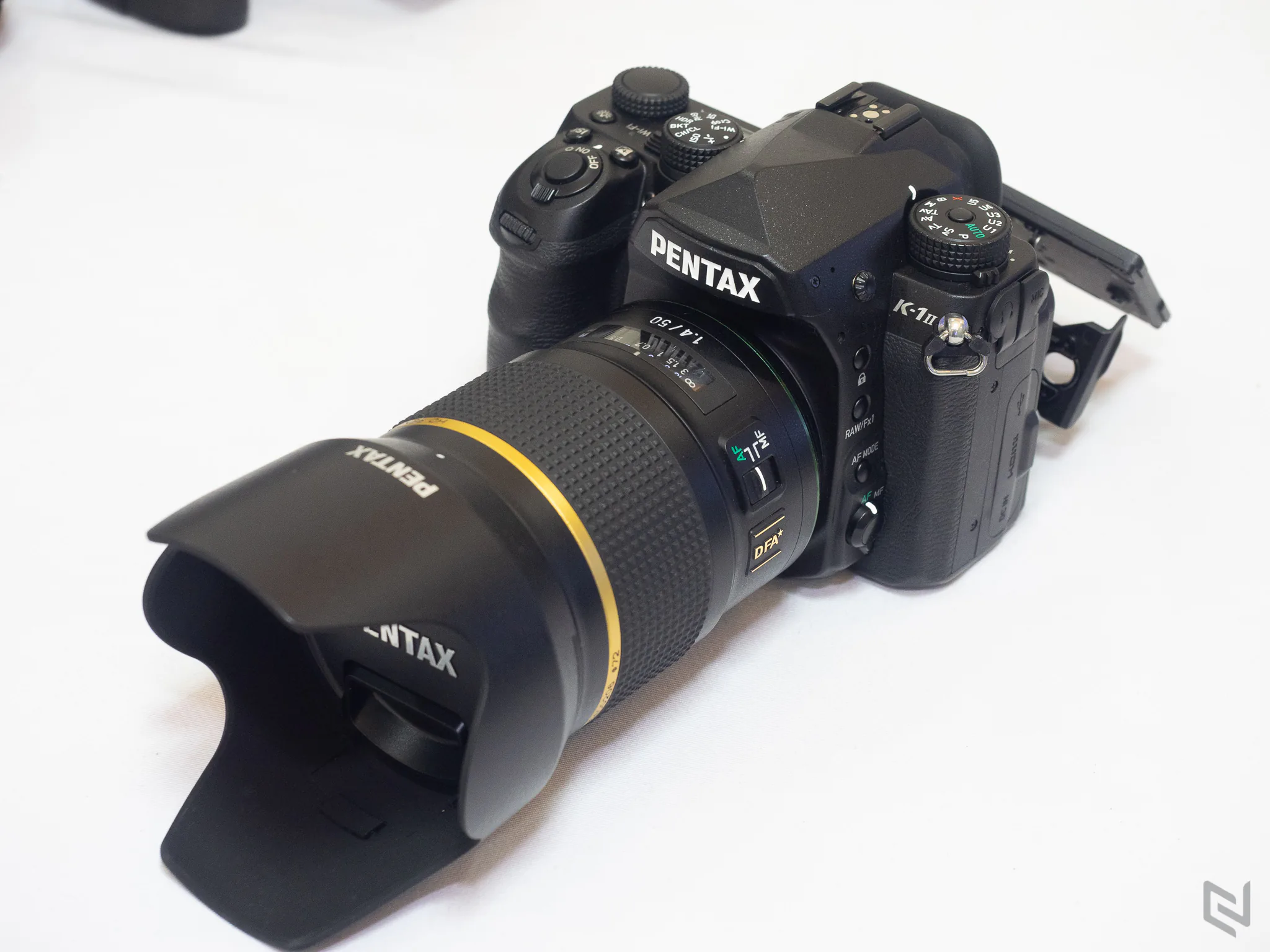 Pentax K-1 Mark II chính thức được giới thiệu tại thị trường Việt Nam, giá 46.900.000 đồng