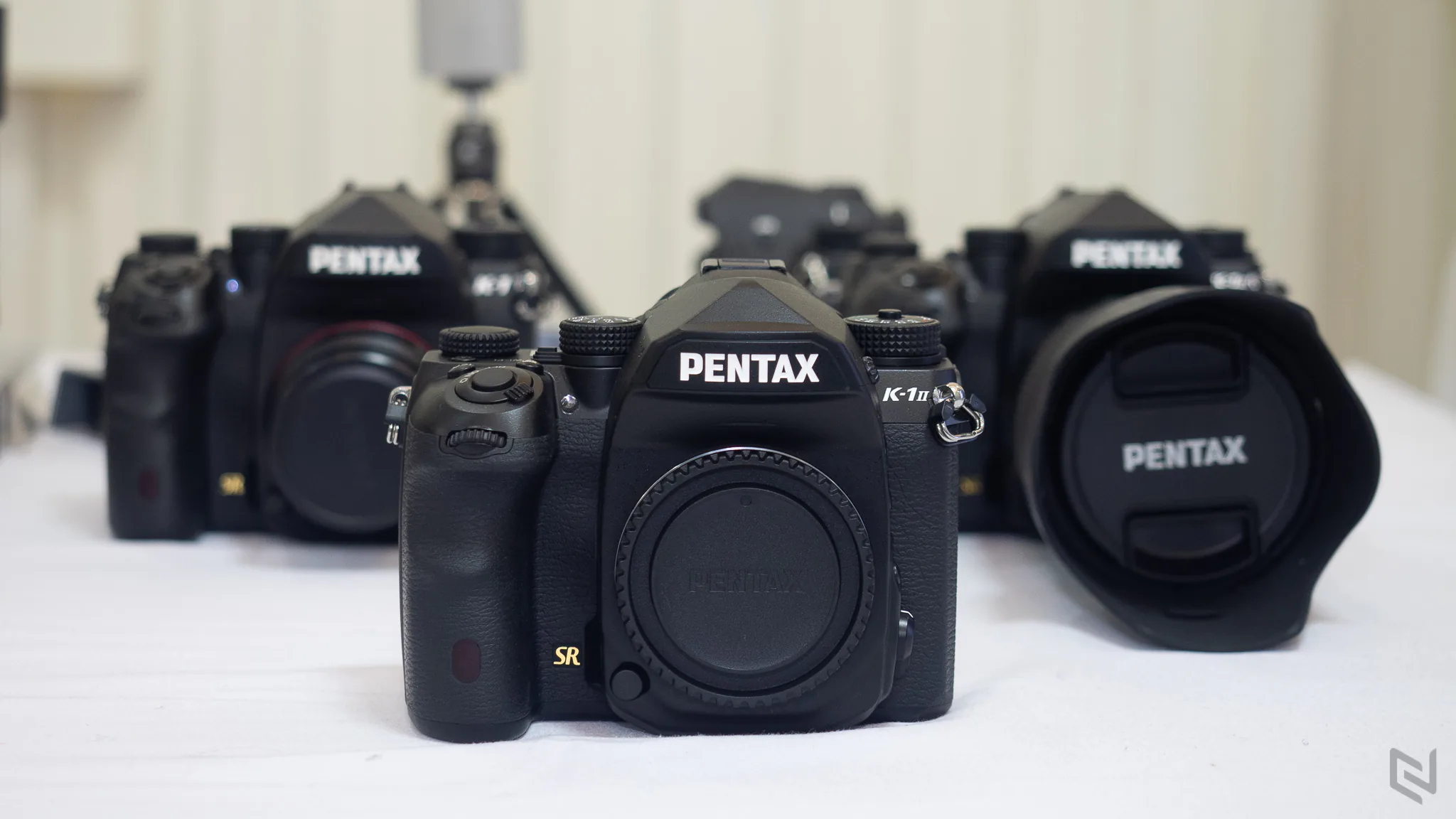 Pentax K-1 Mark II chính thức được giới thiệu tại thị trường Việt Nam, giá 46.900.000 đồng