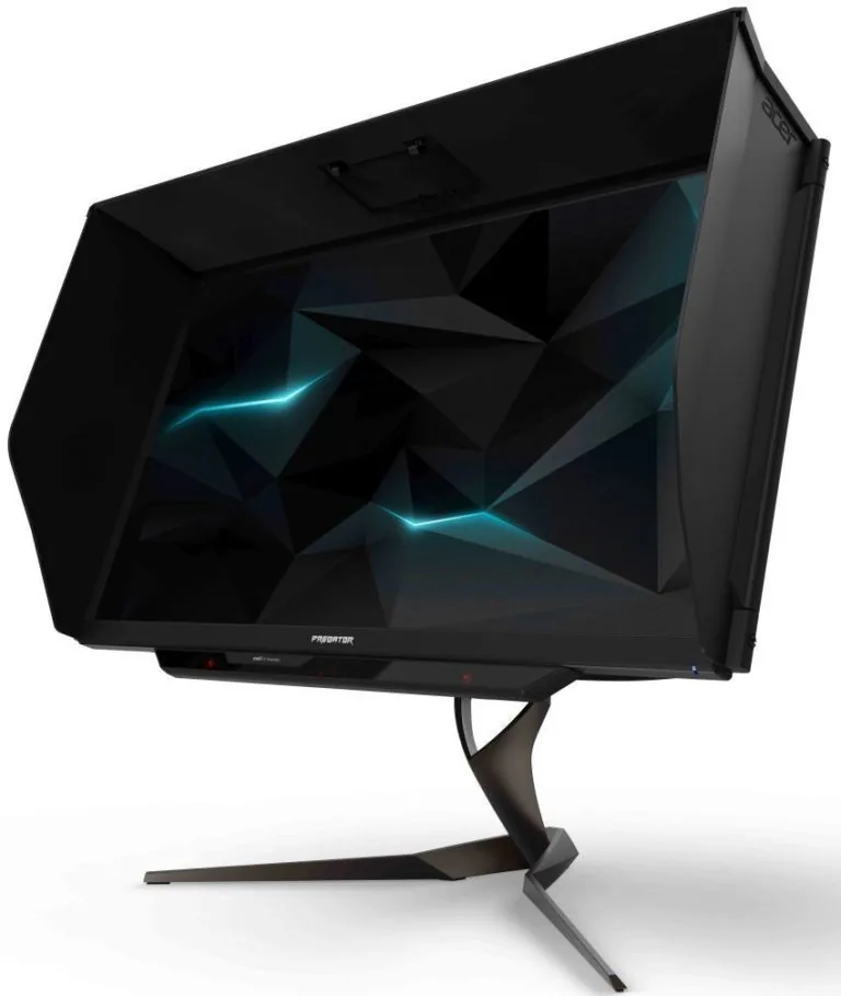 Acer Predator X27: hiển thị 4K, hỗ trợ G-Sync và HDR
