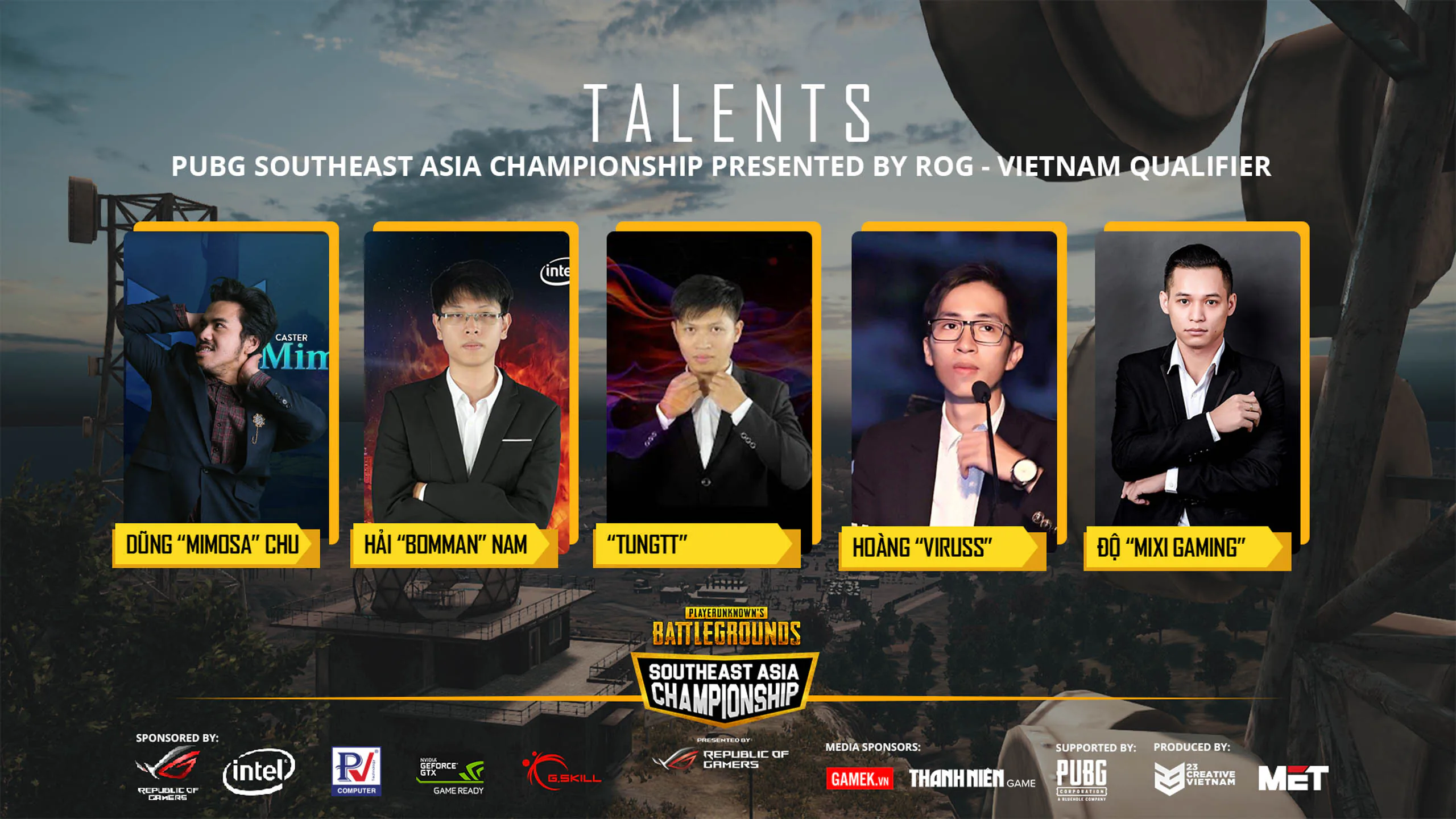 PUG SEA Championship chính thức mở đăng ký vòng loại tại Việt Nam