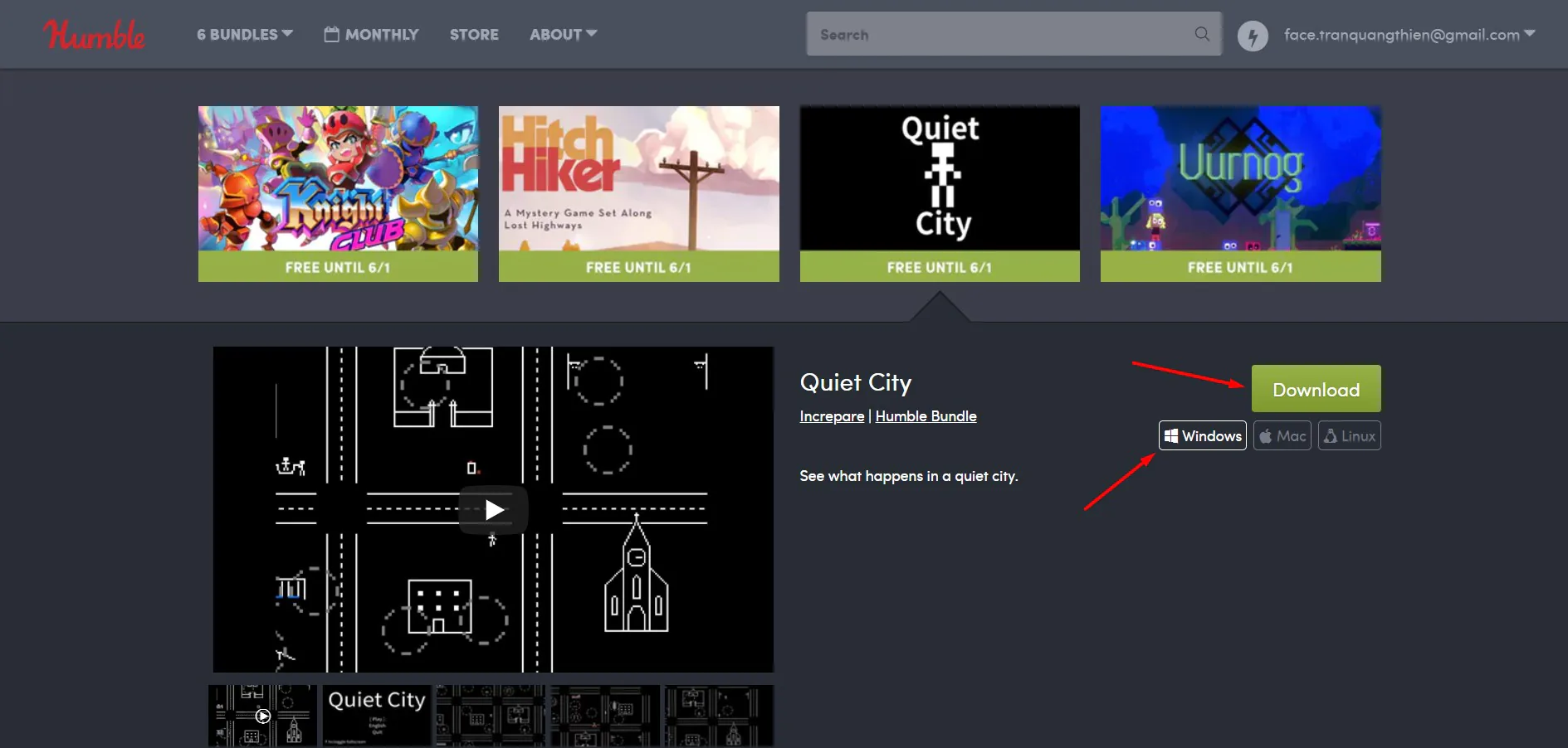 Nhanh tay tải ngay 4 game đang miễn phí trên Humble Bundle đến ngày 1/6