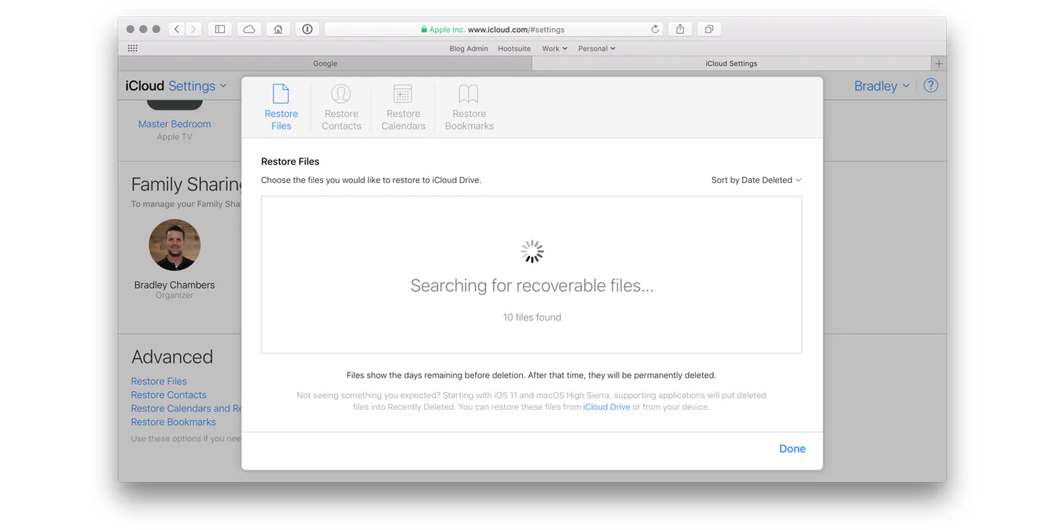 4 tính năng người dùng đang thực sự rất cần trên iCloud Drive