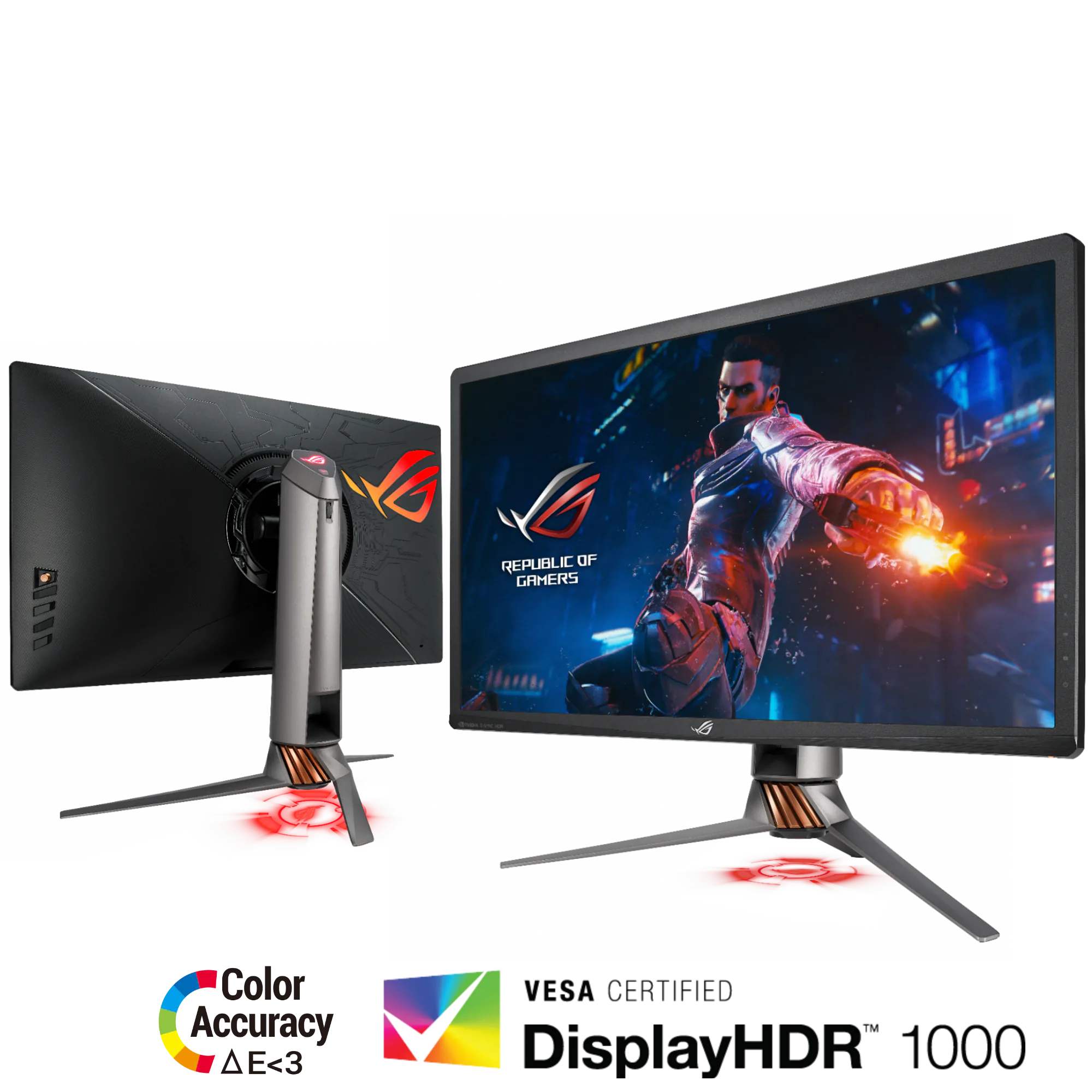 Siêu phẩm màn hình chơi game ASUS ROG Swift PG27UQ sẽ được tung ra thị trường vào tháng 6 sắp tới
