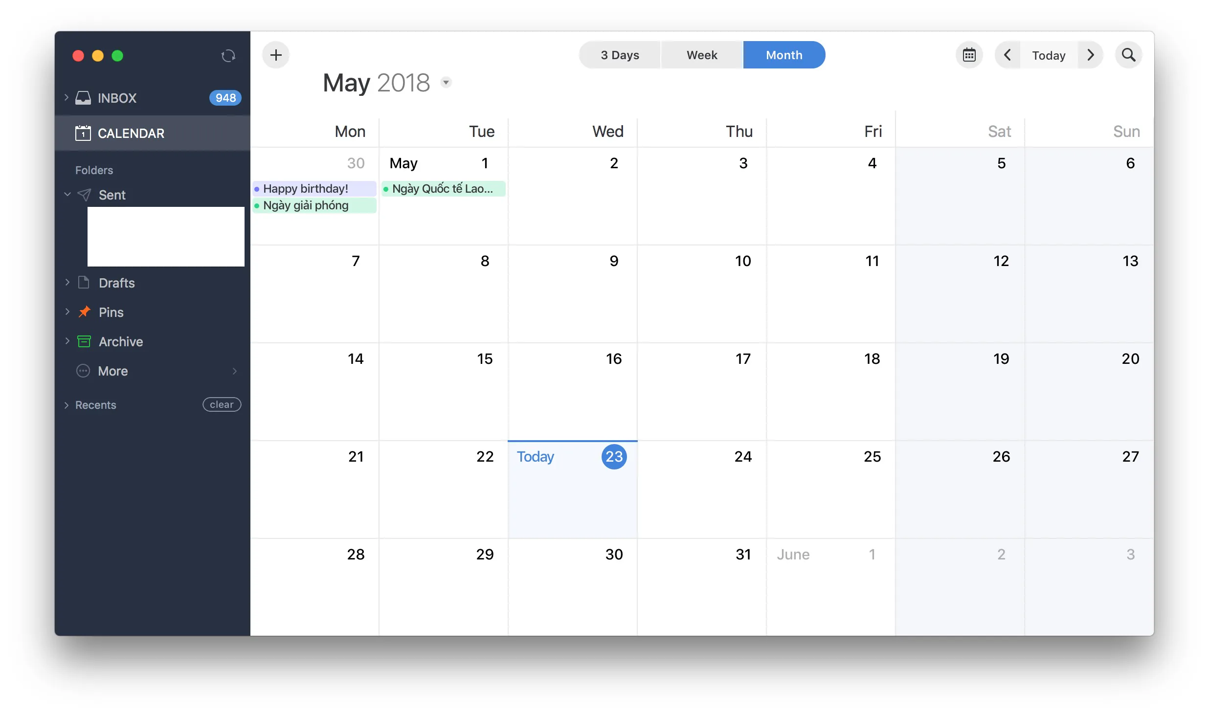 Mời tải về Spark 2.0, ứng dụng mail tuyệt vời nhất của hệ sinh thái Apple