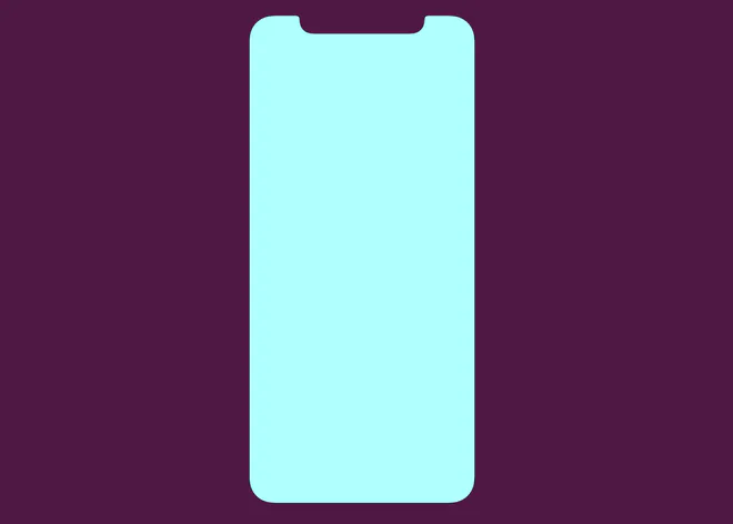 Lí do "tai thỏ" trên iPhone X luôn đẹp hơn trên những chiếc điện thoại Android: Đường cong