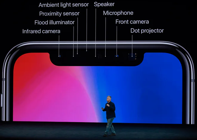 Lí do "tai thỏ" trên iPhone X luôn đẹp hơn trên những chiếc điện thoại Android: Đường cong
