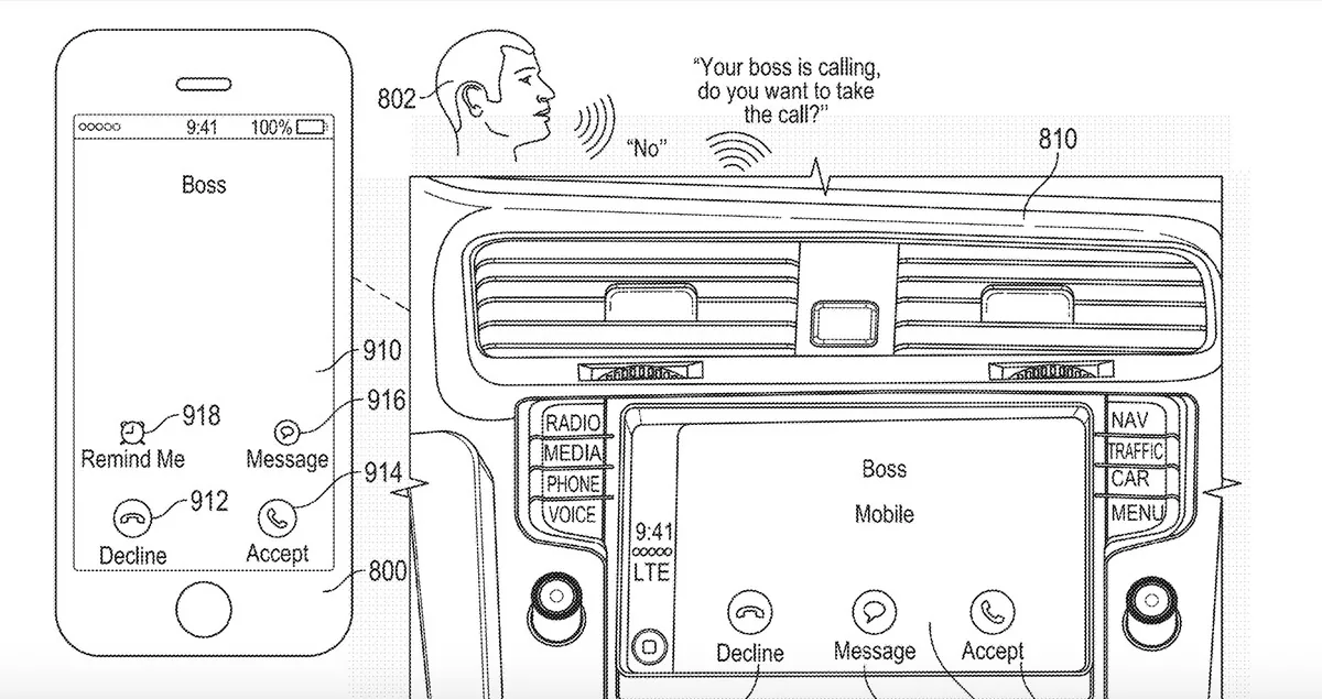 Bằng sáng chế của Apple cho thấy khả năng trả lời thông minh của Siri khi bạn không thể trả lời
