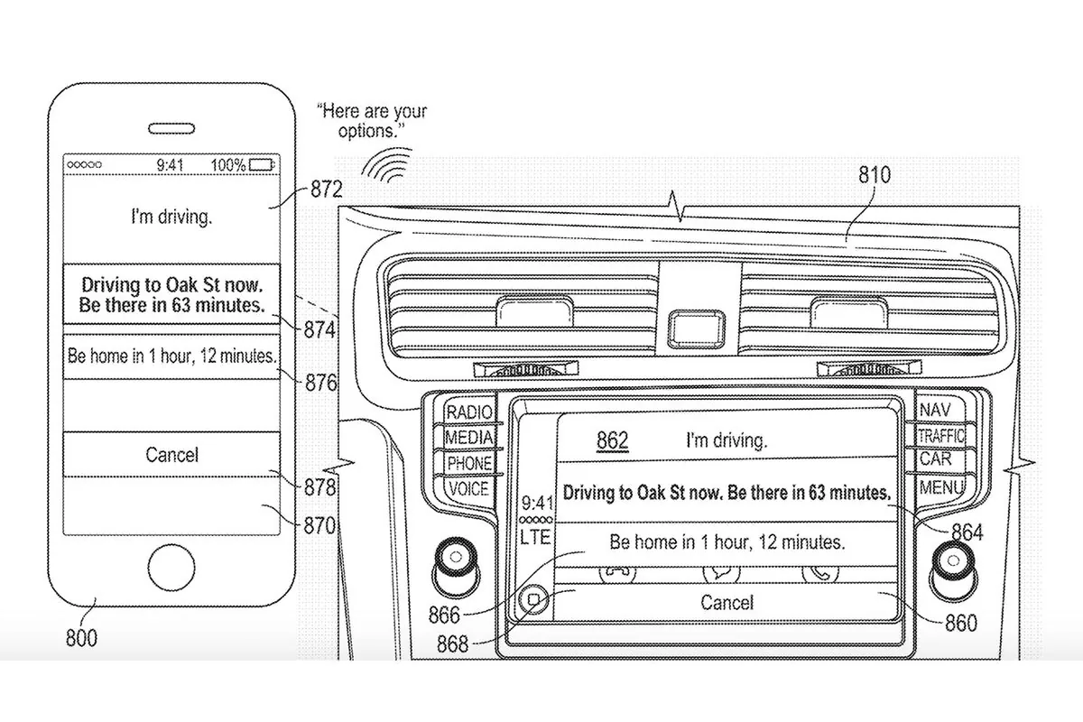 Bằng sáng chế của Apple cho thấy khả năng trả lời thông minh của Siri khi bạn không thể trả lời