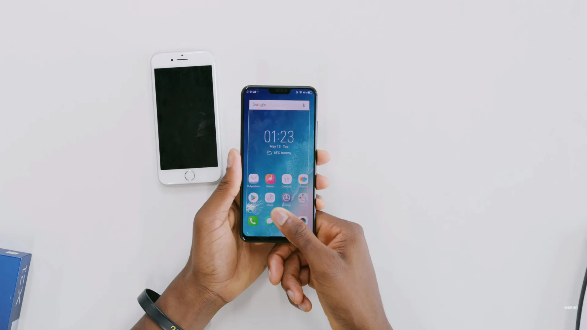 Thử nghiệm cảm biến vân tay dưới màn hình cho thấy đã có thể hoạt động với iPhone