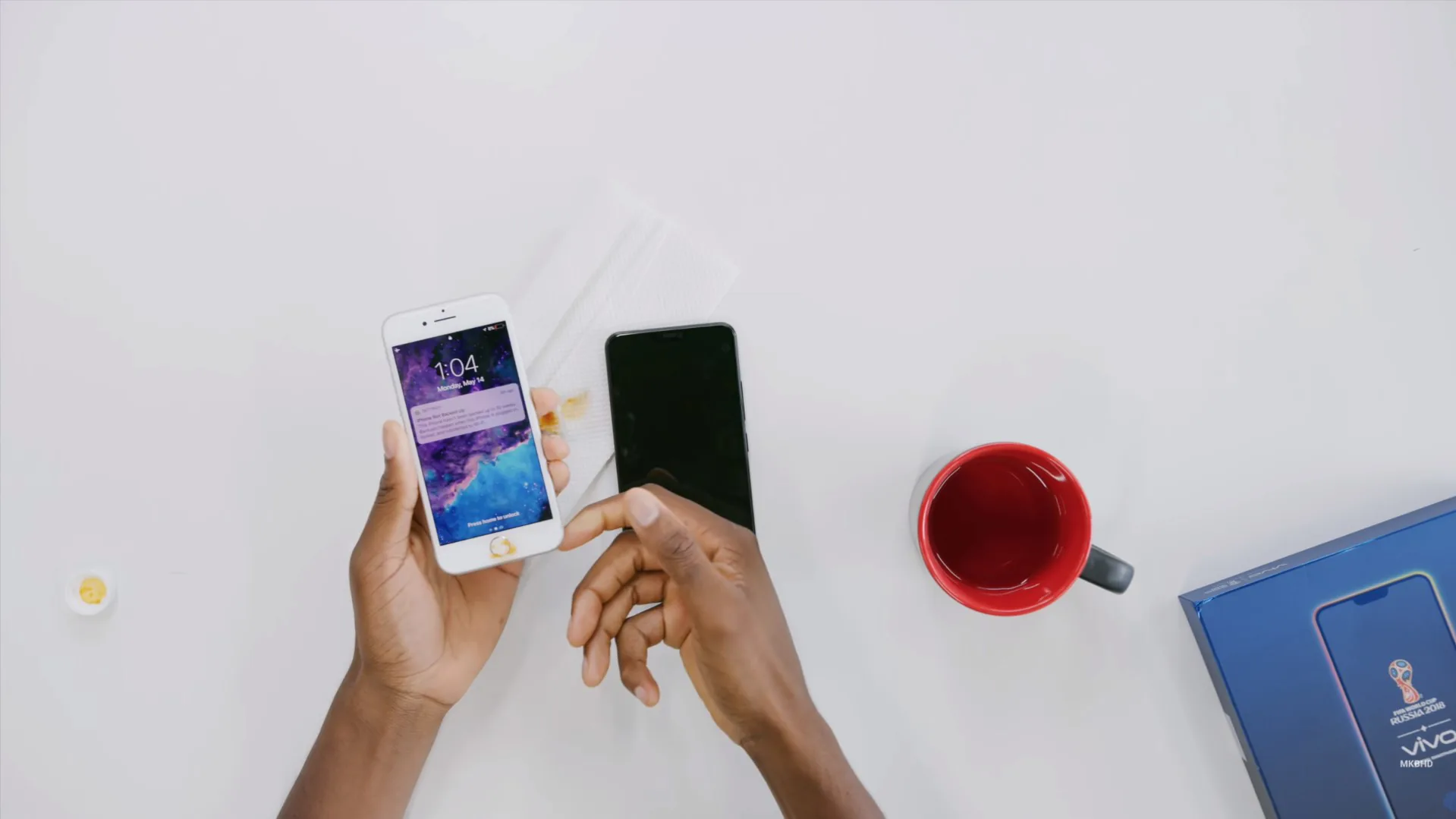 Thử nghiệm cảm biến vân tay dưới màn hình cho thấy đã có thể hoạt động với iPhone