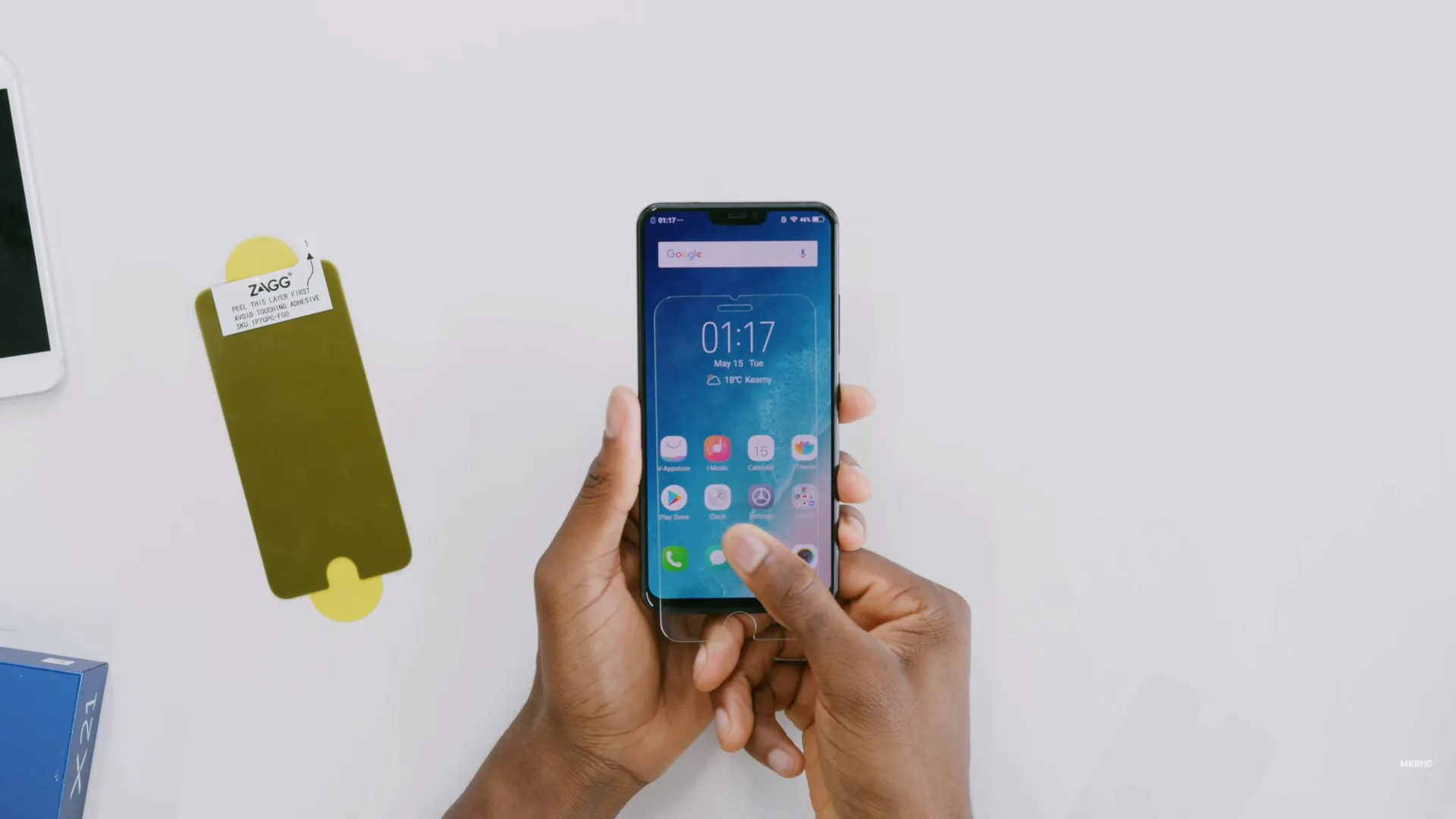Thử nghiệm cảm biến vân tay dưới màn hình cho thấy đã có thể hoạt động với iPhone