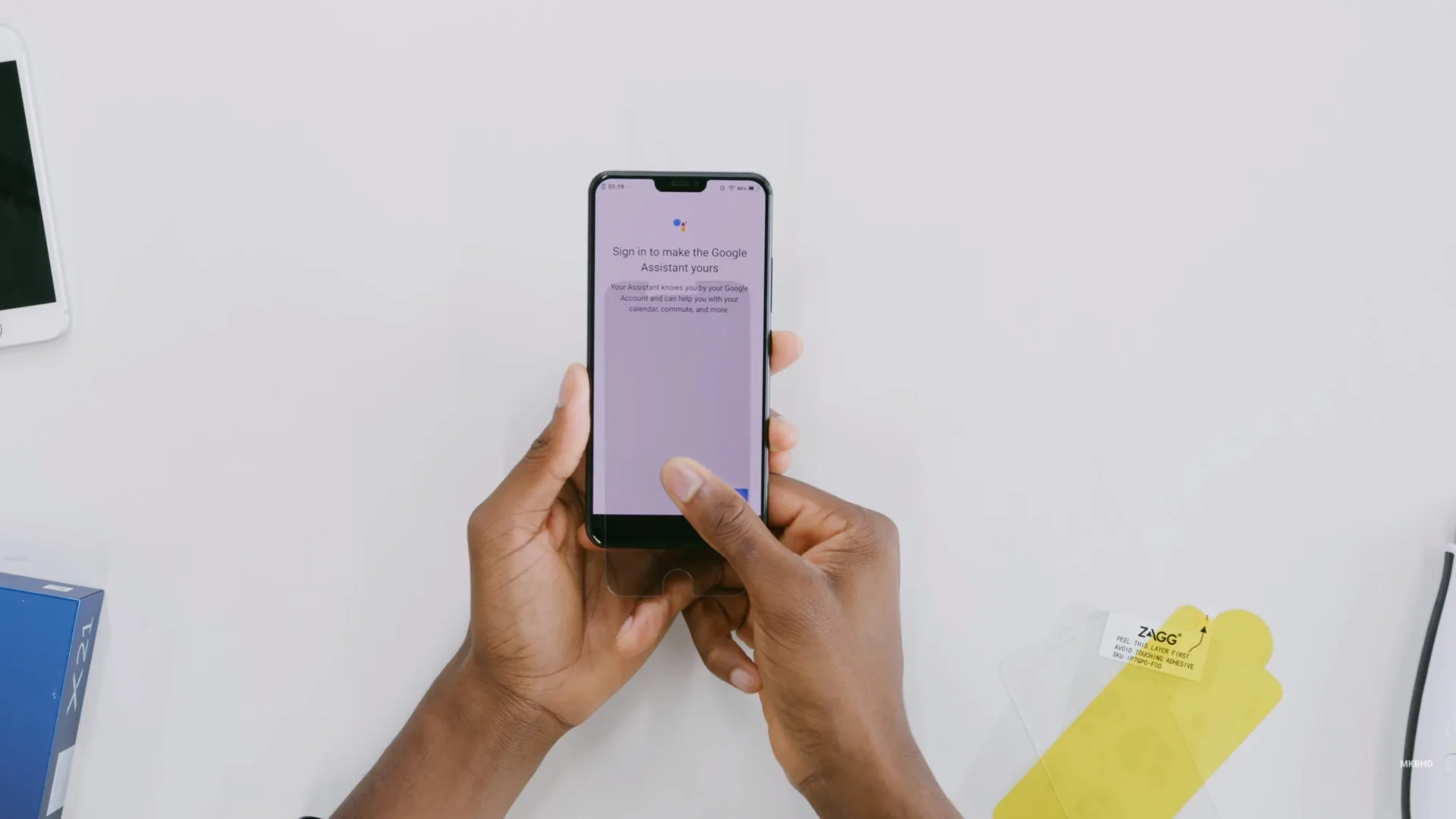 Thử nghiệm cảm biến vân tay dưới màn hình cho thấy đã có thể hoạt động với iPhone