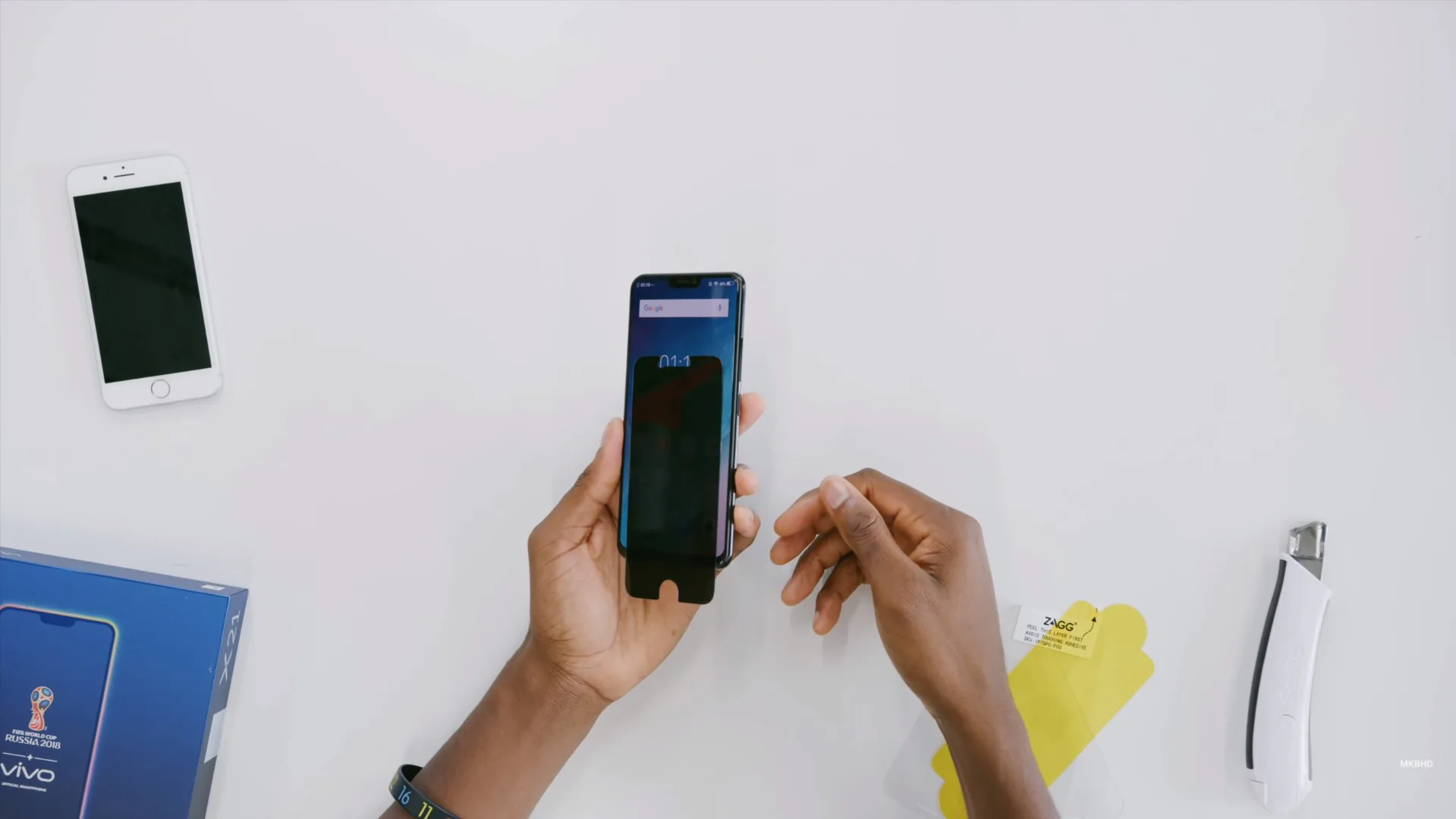 Thử nghiệm cảm biến vân tay dưới màn hình cho thấy đã có thể hoạt động với iPhone