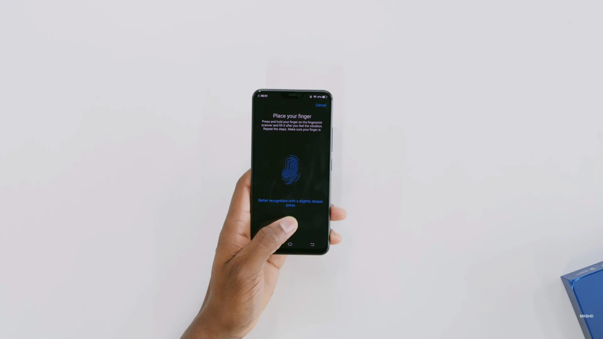 Thử nghiệm cảm biến vân tay dưới màn hình cho thấy đã có thể hoạt động với iPhone