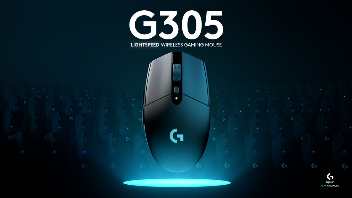 Logitech G305 – Chuột không dây mới, cảm biến chuyên nghiệp nhưng giá bán phải chăng