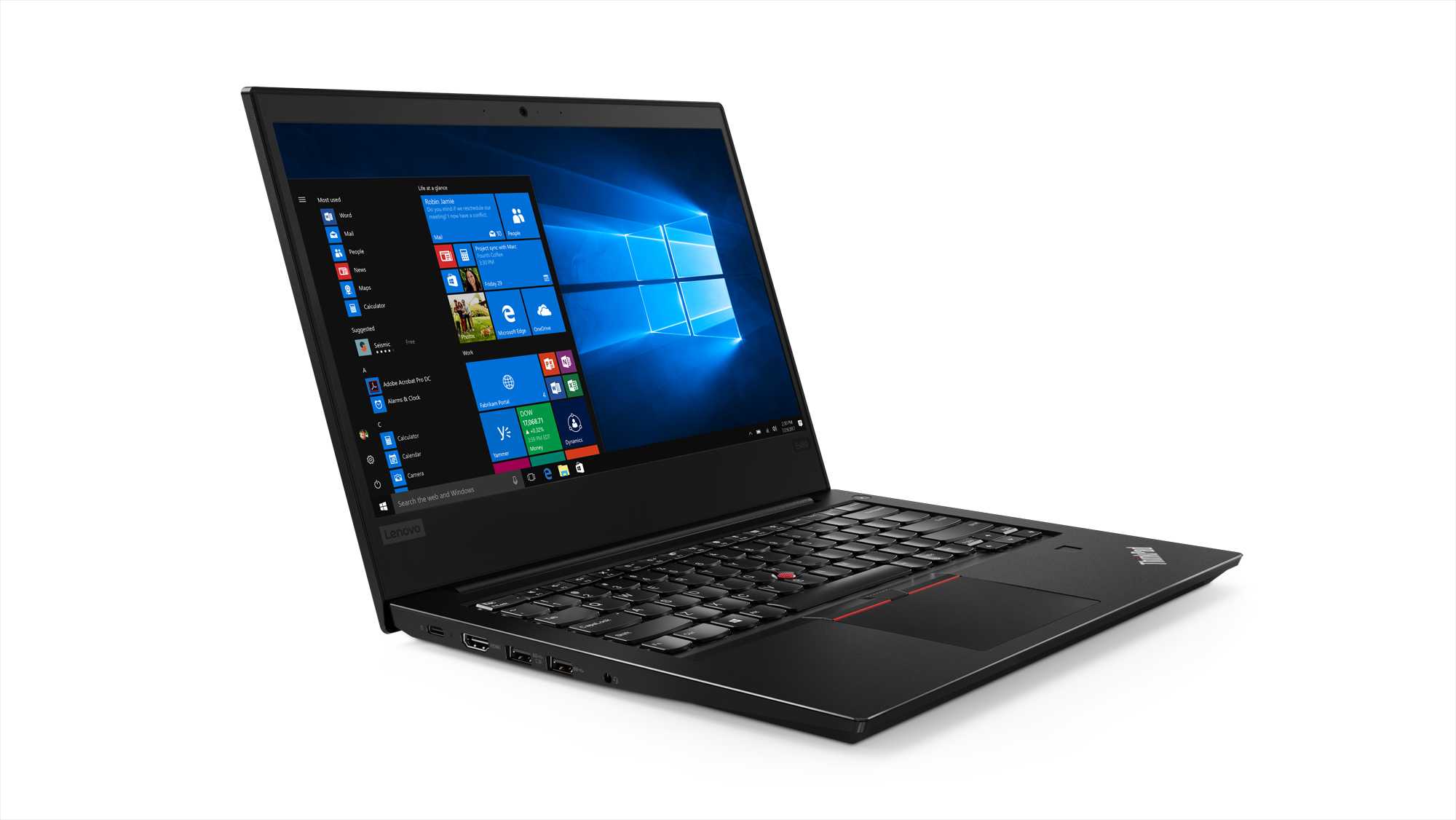 Lenovo giới thiệu laptop tầm trung mới, ThinkPad E series và Lenovo V Series dành cho doanh nghiệp vừa và nhỏ