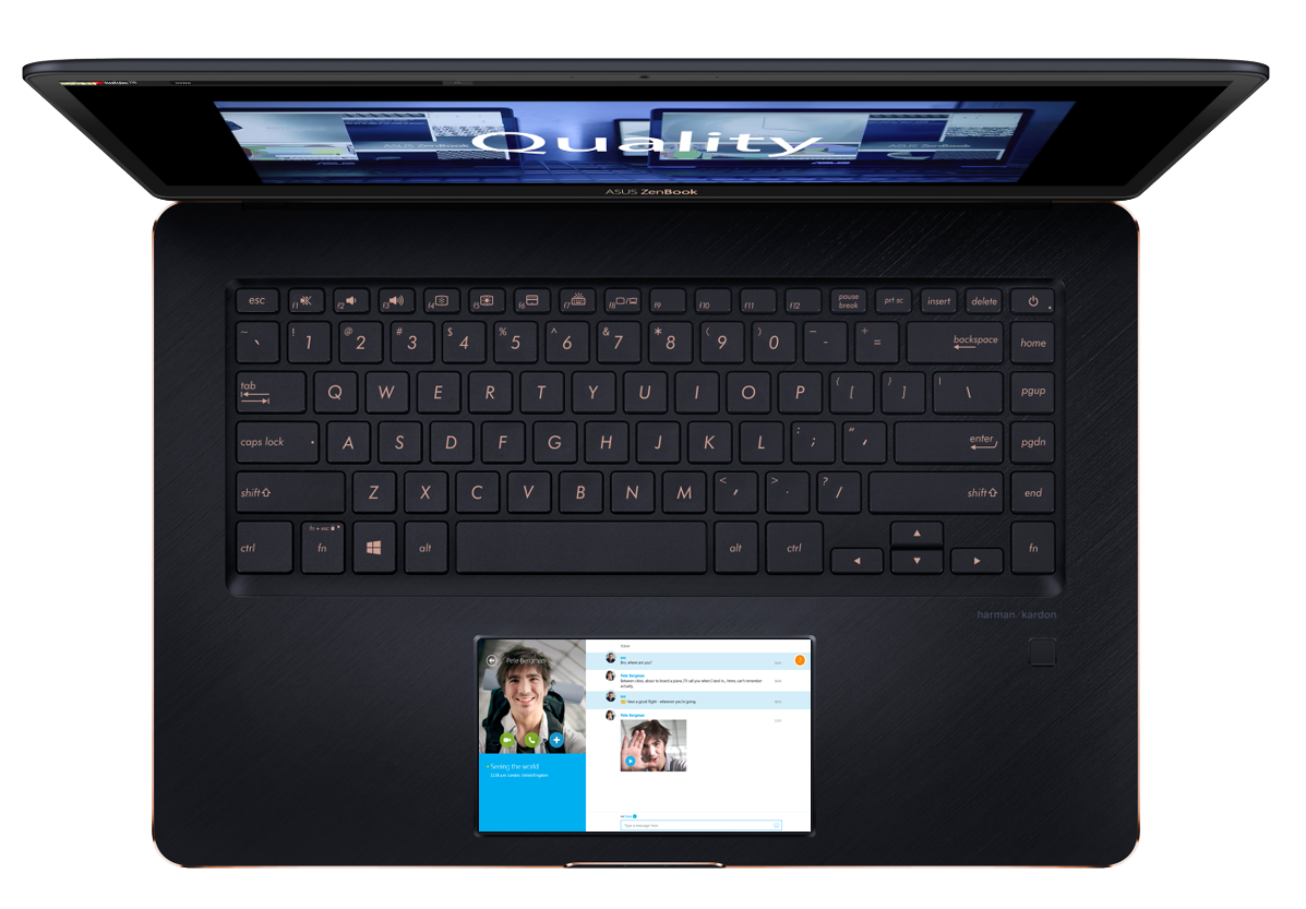 ASUS ZenBook Pro UX580 về Việt Nam: Cấu hình quá khủng dành cho máy tính nhỏ gọn