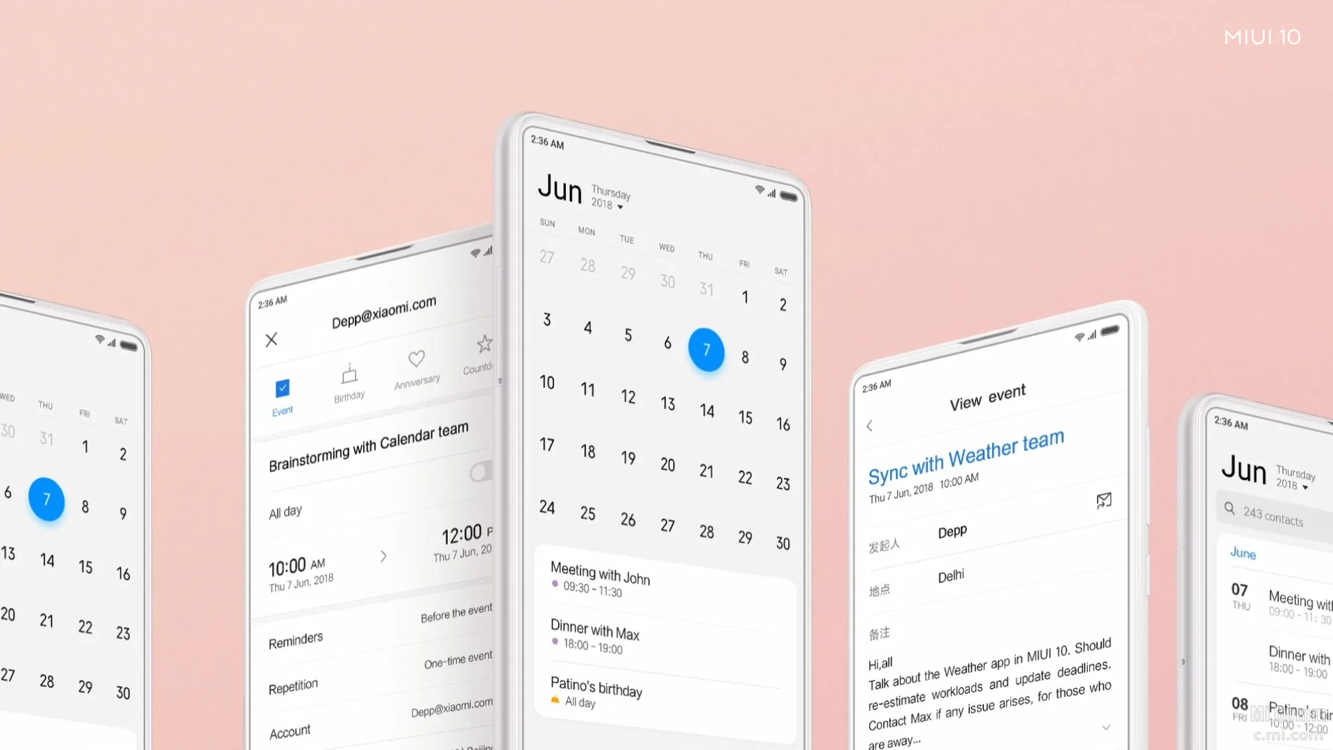 MIUI 10 Global chính thức ra mắt: Tất cả thông tin bạn cần biết