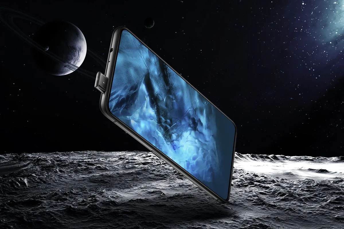 Vivo giới thiệu smartphone Nex: không tai thỏ, viền màn hình mỏng và có camera trước bật ra được