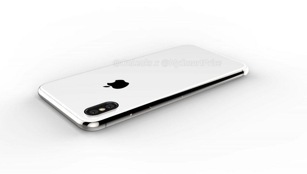 Rò rỉ hình ảnh thiết kế iPhone X Plus (2018): kích thước lớn hơn so với iPhone X trước đó