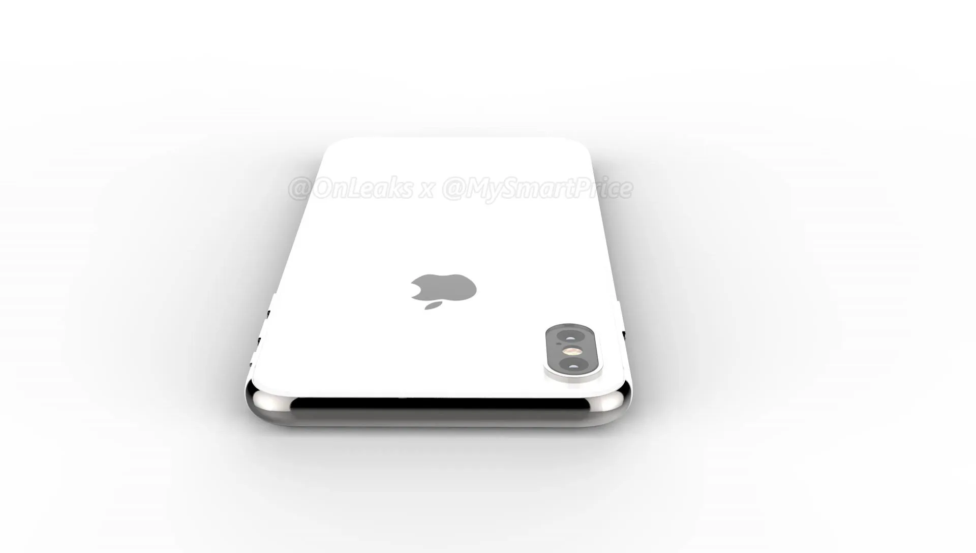 Rò rỉ hình ảnh thiết kế iPhone X Plus (2018): kích thước lớn hơn so với iPhone X trước đó