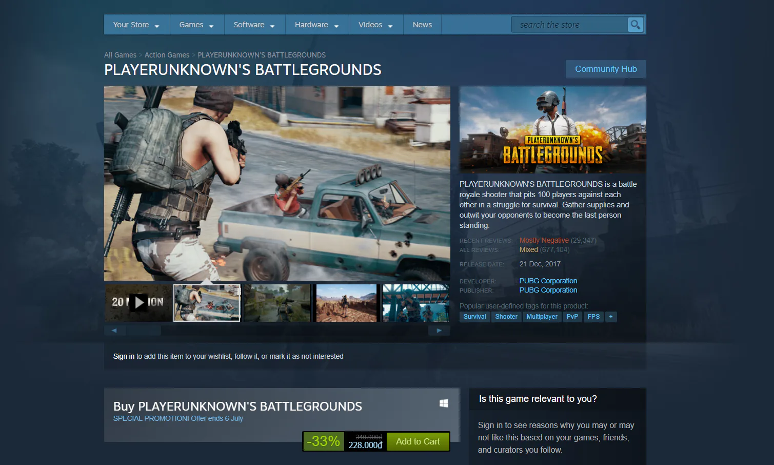 Steam hiện đã cho các nhà phát triển game tùy chỉnh lại giao diện HomePages