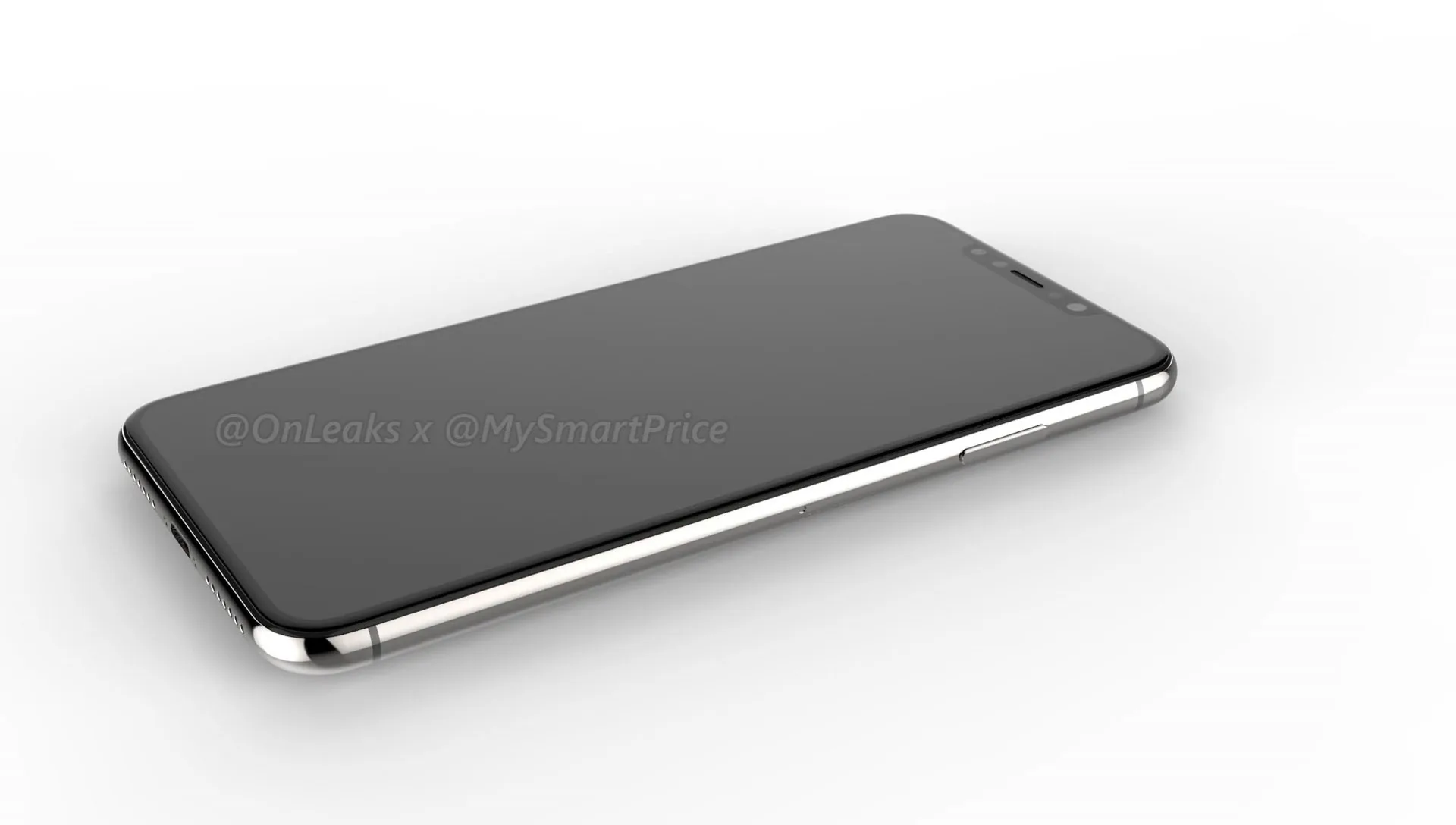 Rò rỉ hình ảnh thiết kế iPhone X Plus (2018): kích thước lớn hơn so với iPhone X trước đó