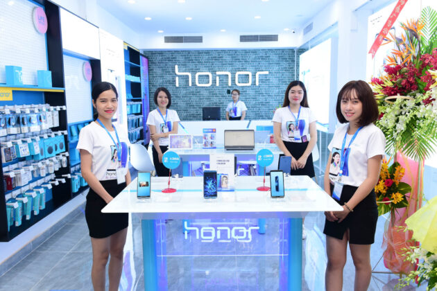Honor ra mắt cửa hàng trưng bày và trải nghiệm công nghệ đầu tiên tại Việt Nam
